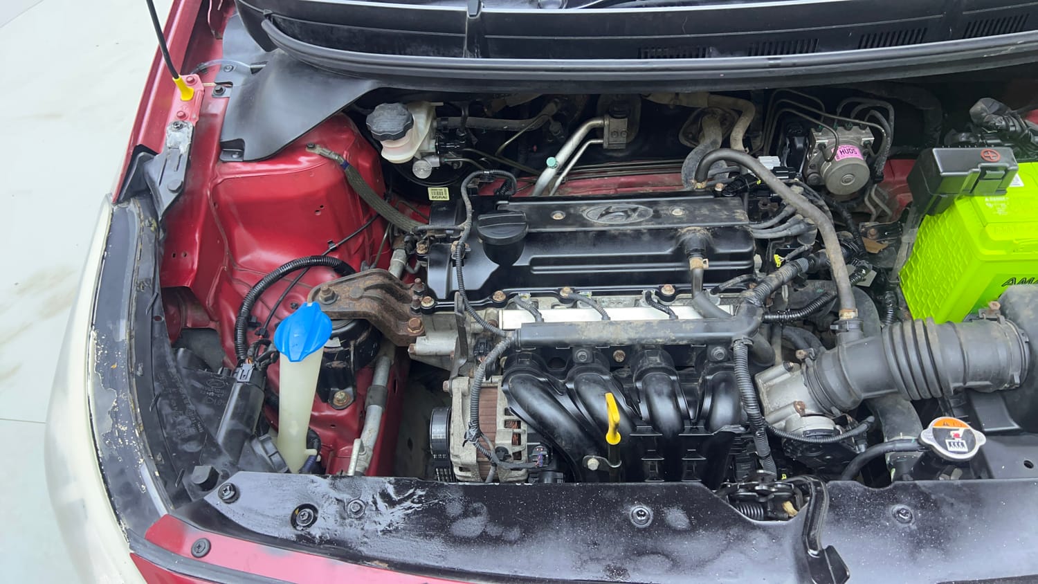 Used 2015 Hyundai i20 Active 1.2 S Petrol Manual engine ENGINE RIGHT SIDE VIEW