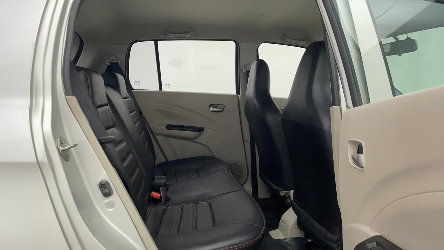 Used 2019 Maruti Suzuki Celerio ZXi (O) AMT Petrol Automatic interior RIGHT SIDE REAR DOOR CABIN VIEW