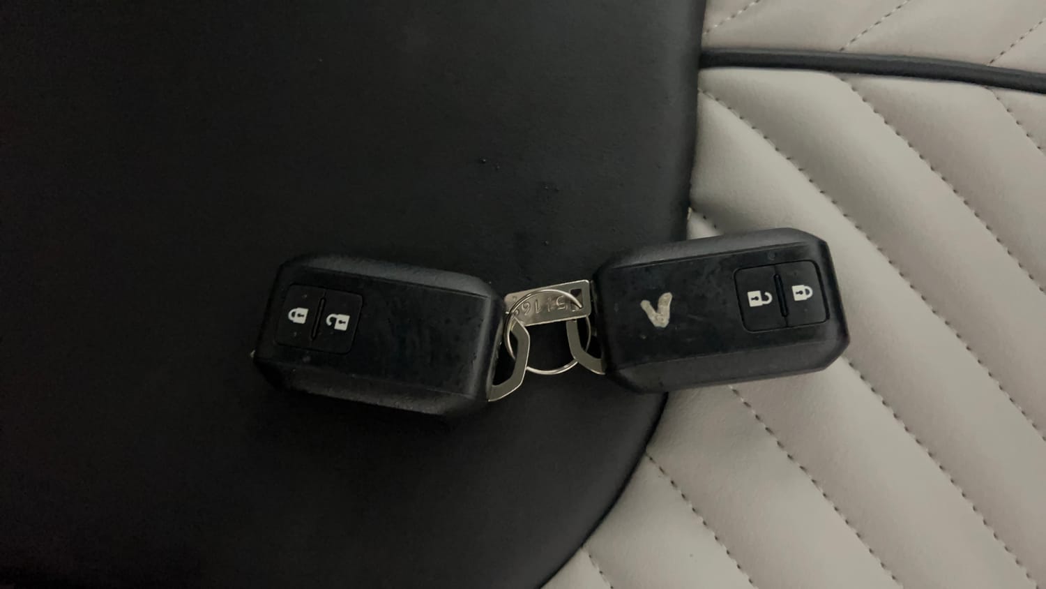 Used 2026 Maruti Suzuki Victoris VXI MT 2W Petrol Manual extra CAR KEY VIEW