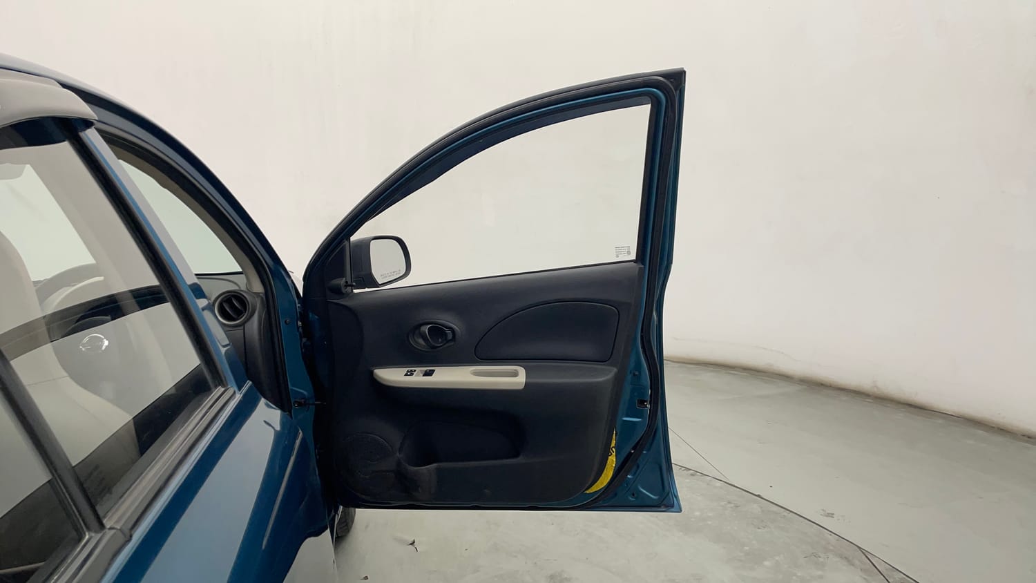 Used 2013 Nissan Micra XL Petrol Petrol Manual interior RIGHT FRONT DOOR OPEN VIEW