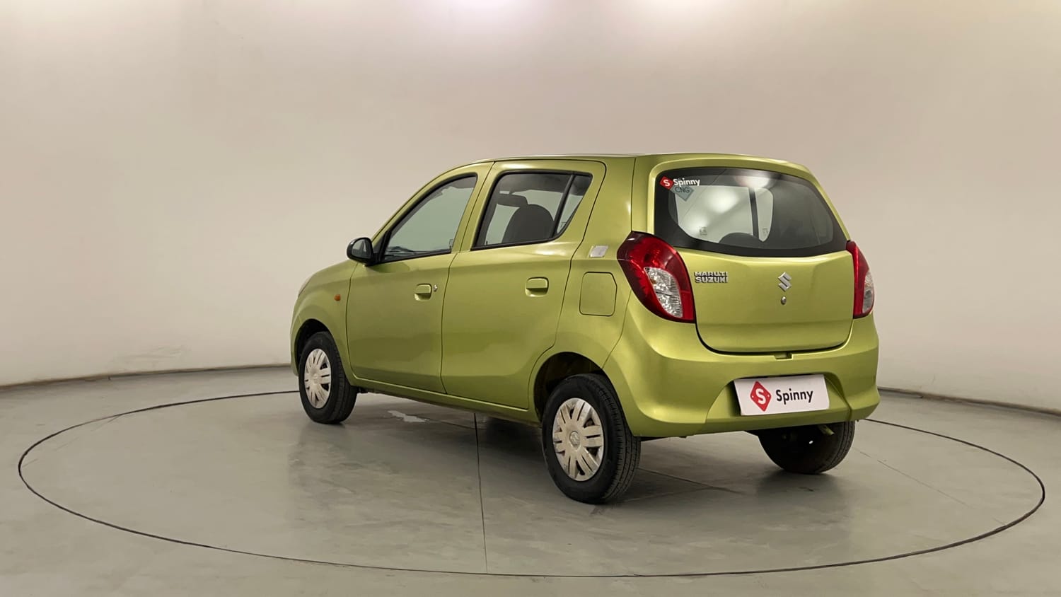 Used 2017 Maruti Suzuki Alto 800 LXi CNG (O) Cng Manual exterior LEFT REAR CORNER VIEW