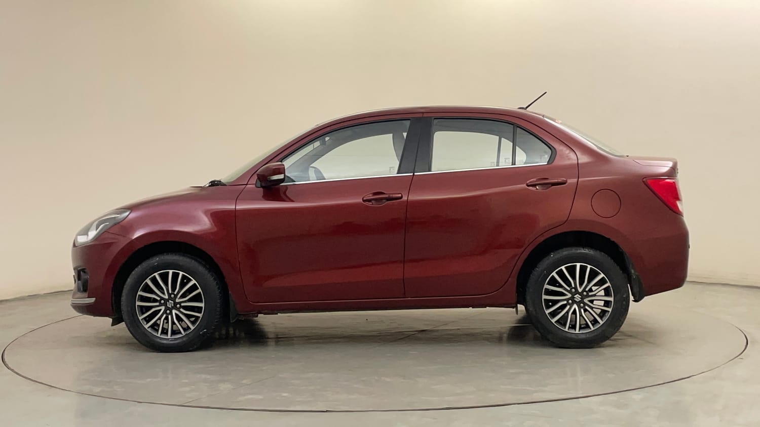 Used 2017 Maruti Suzuki Dzire ZXi Plus Petrol Manual exterior LEFT SIDE VIEW