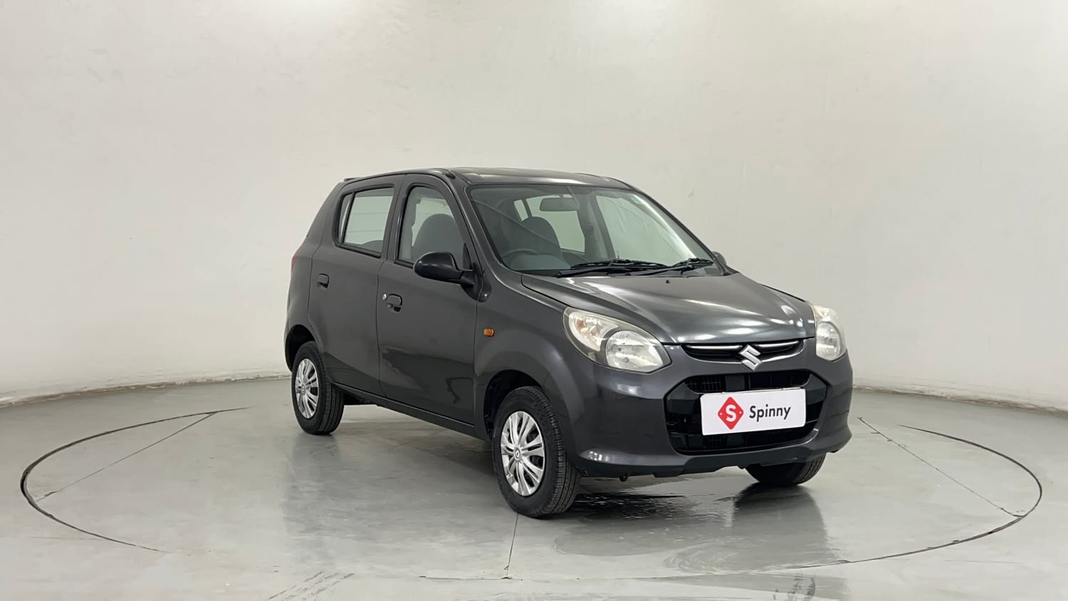 Used 2014 Maruti Suzuki Alto 800 LXI CNG (outside fitted) Cng Manual exterior RIGHT FRONT CORNER VIEW