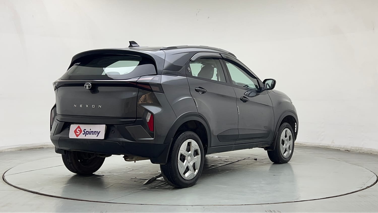 Used 2024 Tata Nexon Pure 1.2 Revotron Petrol 6MT Petrol Manual exterior RIGHT REAR CORNER VIEW