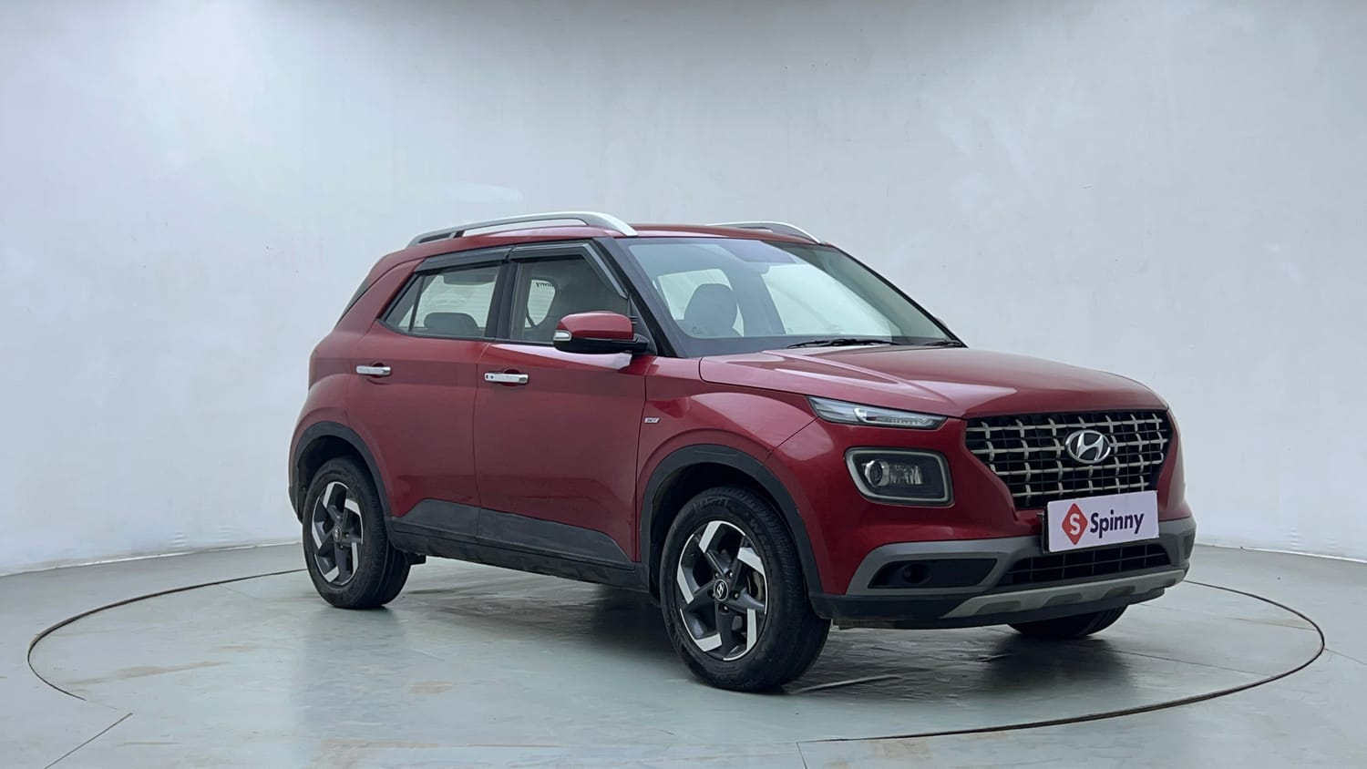 Used 2019 Hyundai Venue SX Plus 1.0 Turbo DCT Petrol Automatic exterior RIGHT FRONT CORNER VIEW