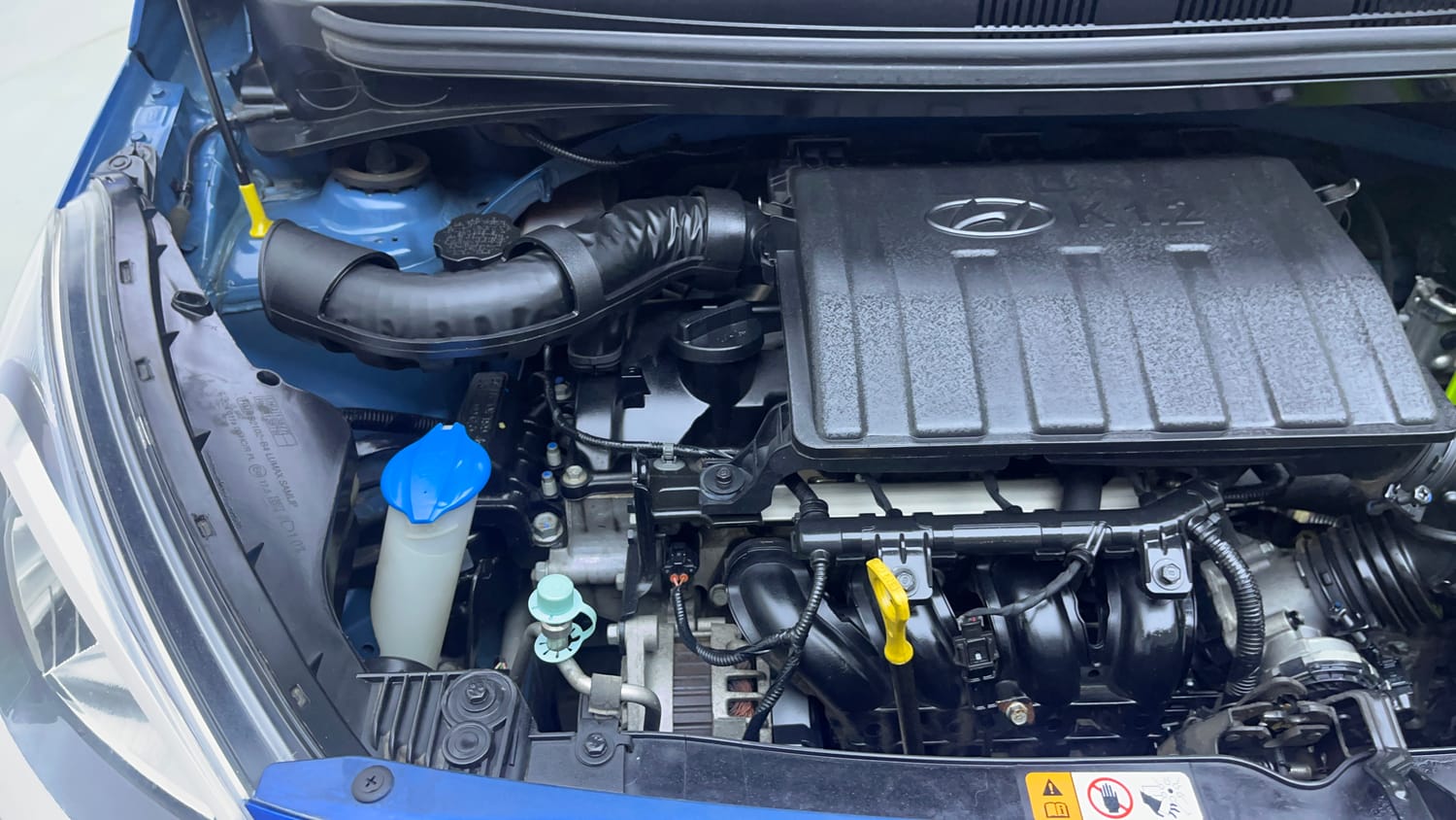 Used 2018 Hyundai Xcent SX Petrol Manual engine ENGINE RIGHT SIDE VIEW