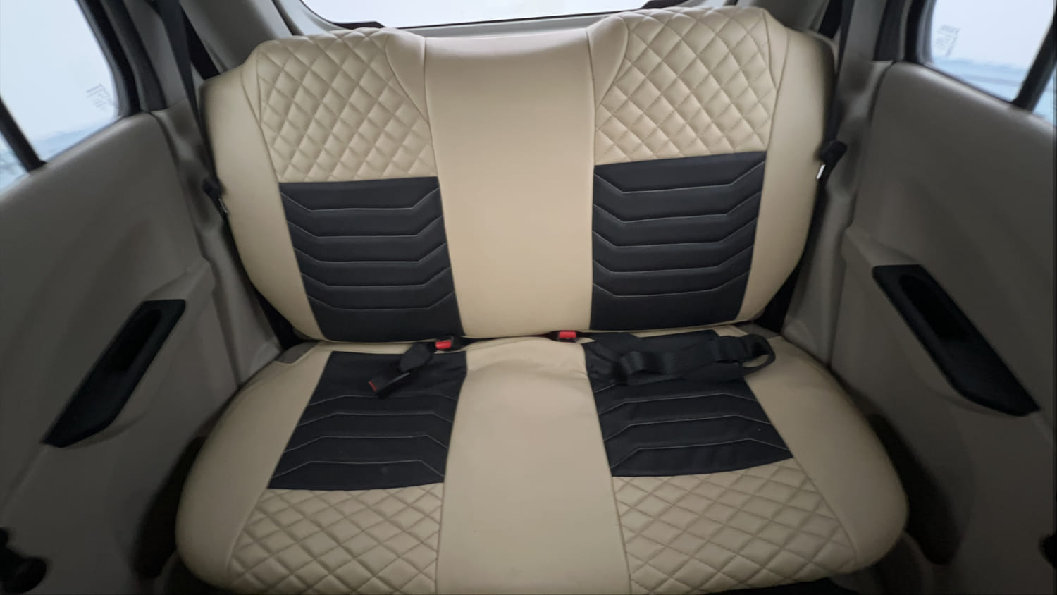 Used 2018 Maruti Suzuki Celerio LXi Petrol Manual interior REAR SEAT CONDITION VIEW