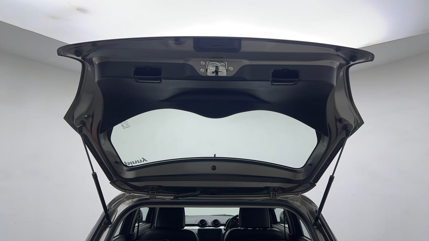 Used 2021 Maruti Suzuki Swift VXi Petrol Manual interior DICKY DOOR OPEN VIEW