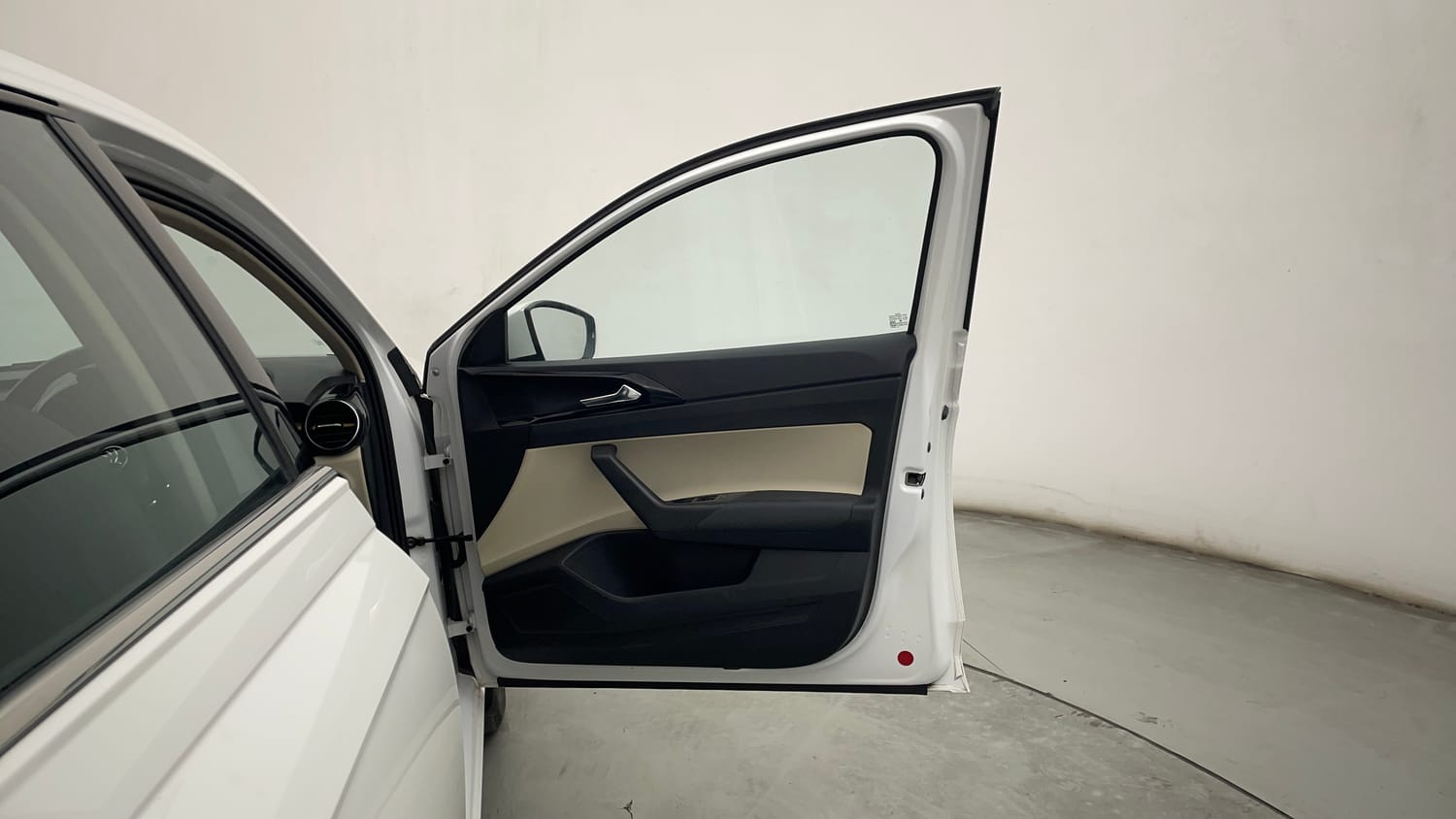 Used 2024 Skoda Slavia Style 1.5L TSI DSG Petrol Automatic interior RIGHT FRONT DOOR OPEN VIEW