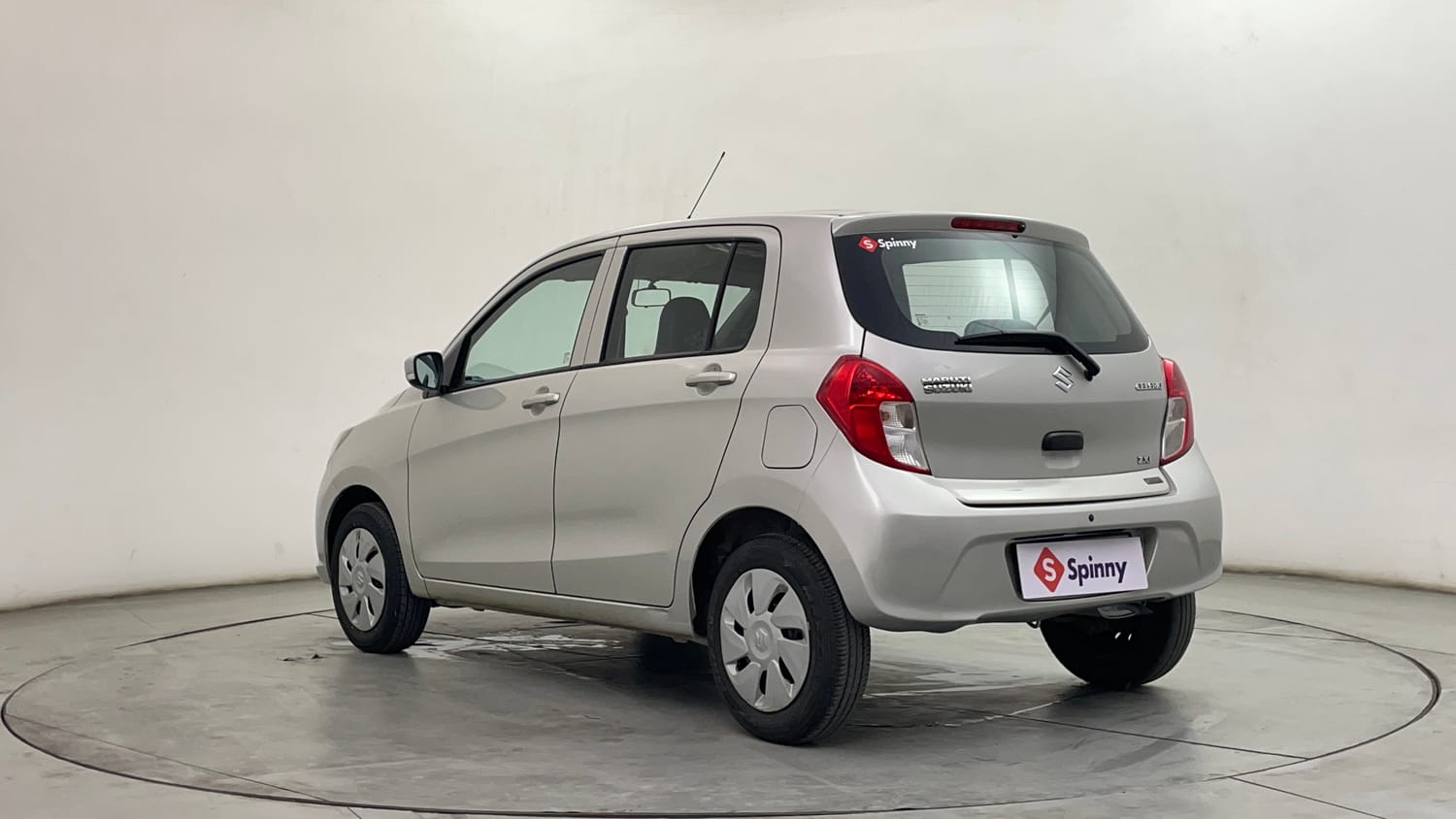 Used 2019 Maruti Suzuki Celerio ZXi (O) AMT Petrol Automatic exterior LEFT REAR CORNER VIEW