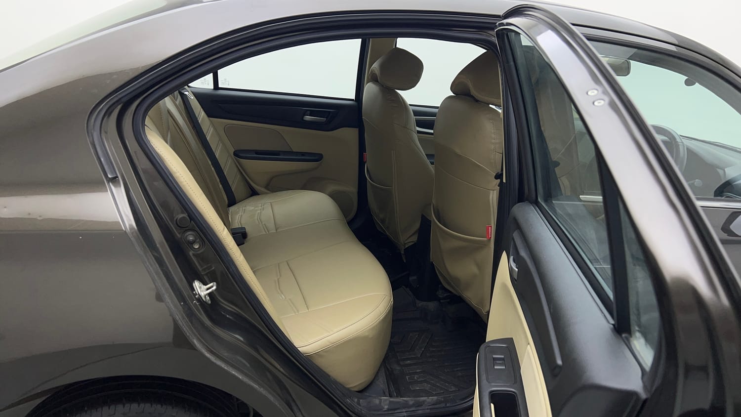 Used 2024 Honda Amaze S 1.2 Petrol MT Petrol Manual interior RIGHT SIDE REAR DOOR CABIN VIEW