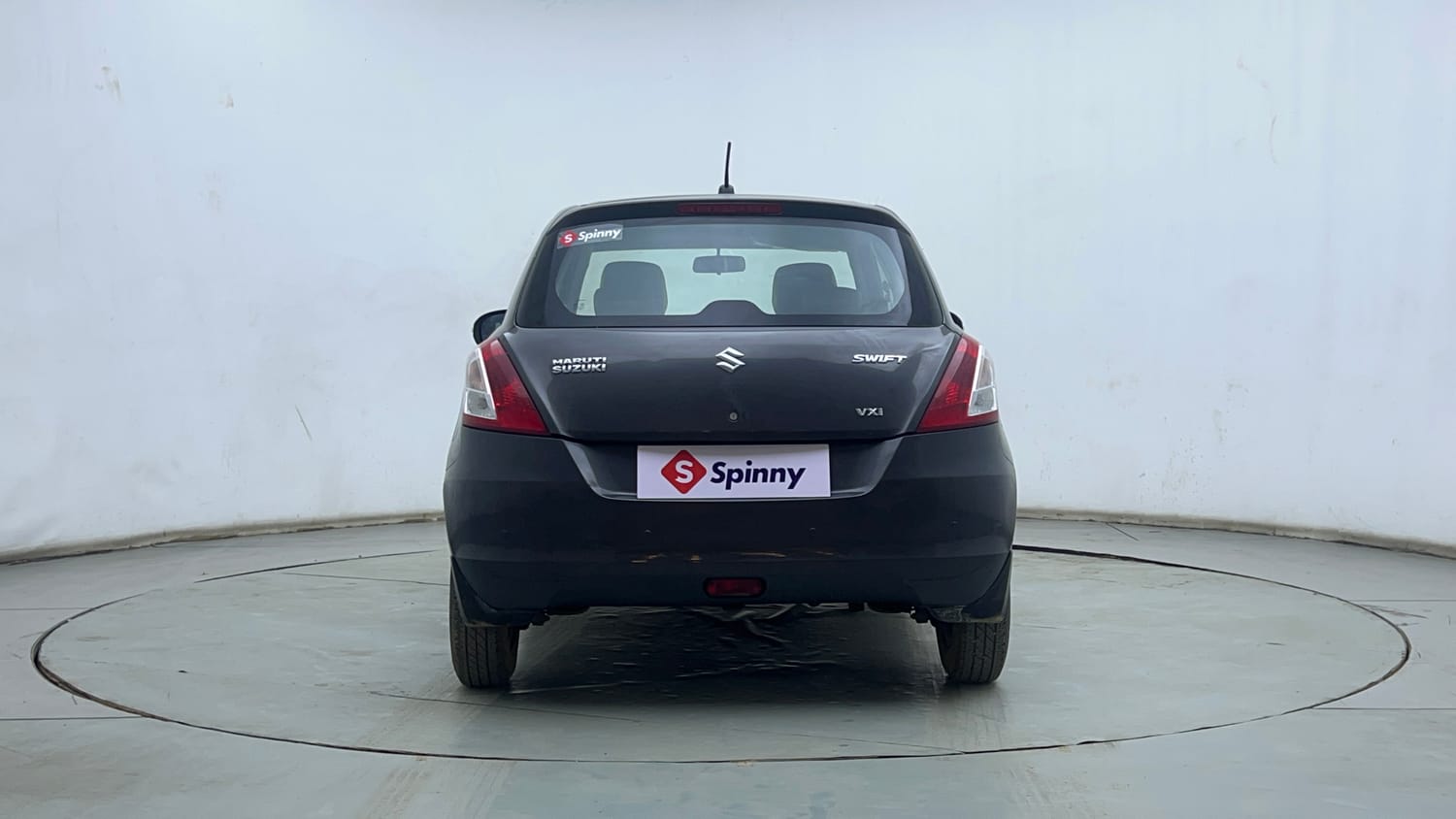 Used 2017 Maruti Suzuki Swift VXi Petrol Manual exterior BACK VIEW