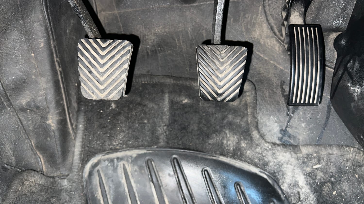 Used 2021 Hyundai Venue S 1.2 Petrol Petrol Manual interior PEDALS VIEW