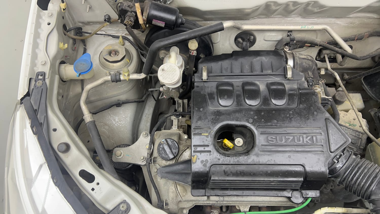 Used 2017 maruti-suzuki Alto K10 VXi (O) AMT Petrol Automatic engine ENGINE RIGHT SIDE VIEW
