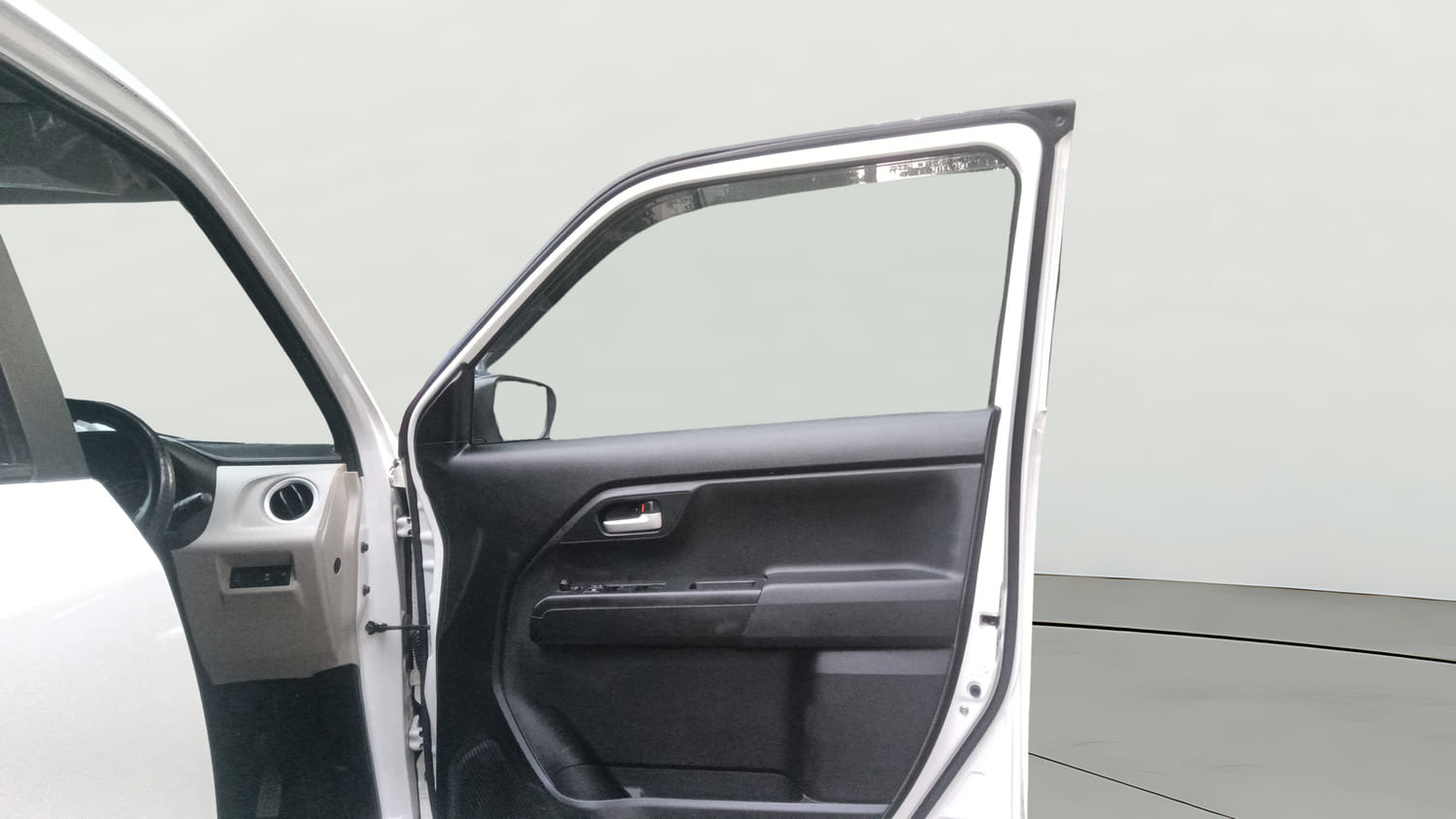 Used 2023 Maruti Suzuki Wagon R ZXI Plus 1.2 Petrol Manual interior RIGHT FRONT DOOR OPEN VIEW