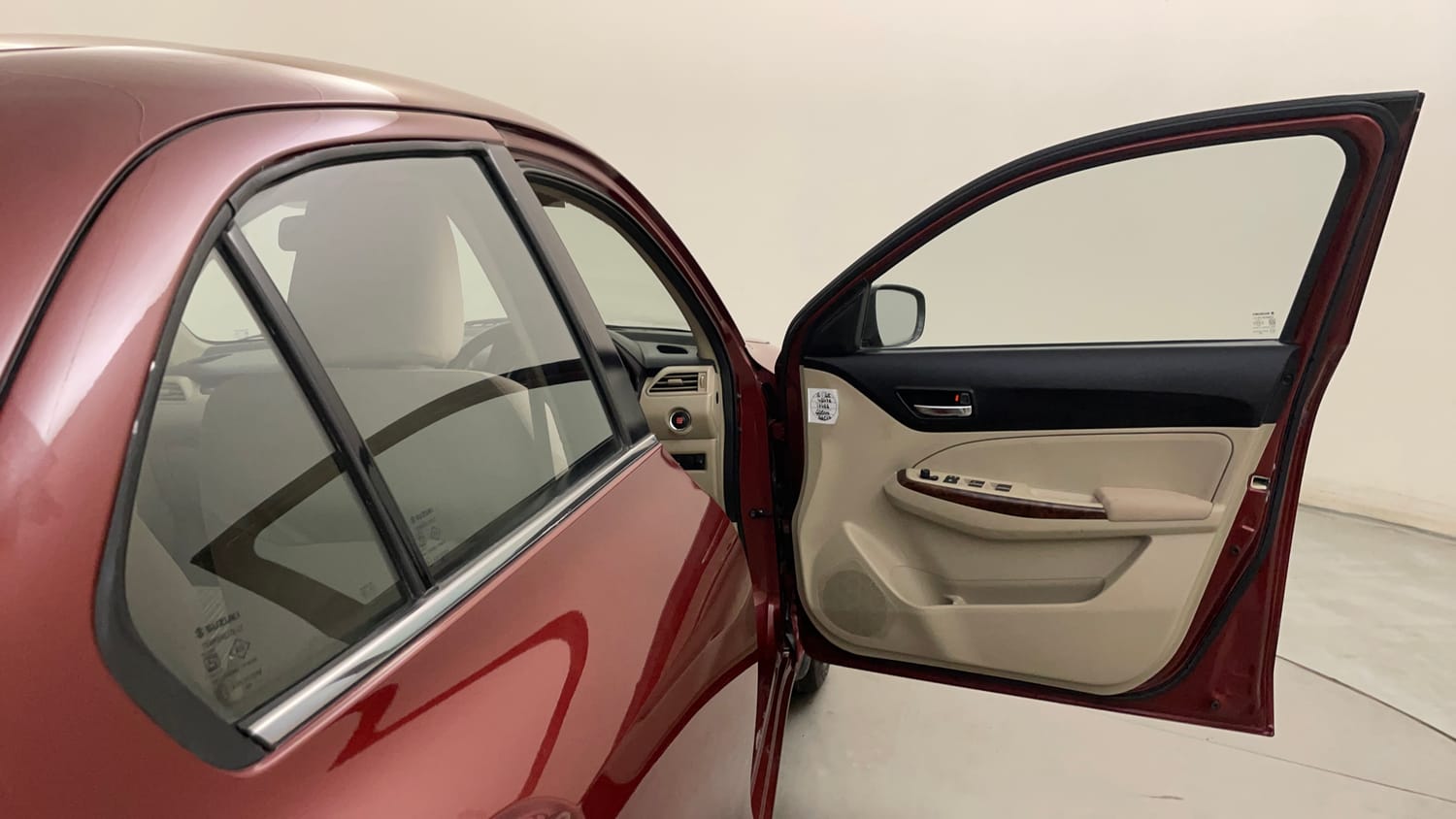 Used 2017 Maruti Suzuki Dzire ZXi Plus Petrol Manual interior RIGHT FRONT DOOR OPEN VIEW