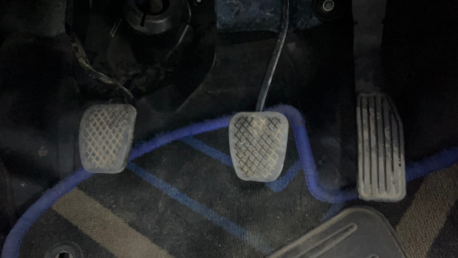 Used 2023 Honda WR-V SV MT Petrol Petrol Manual interior PEDALS VIEW
