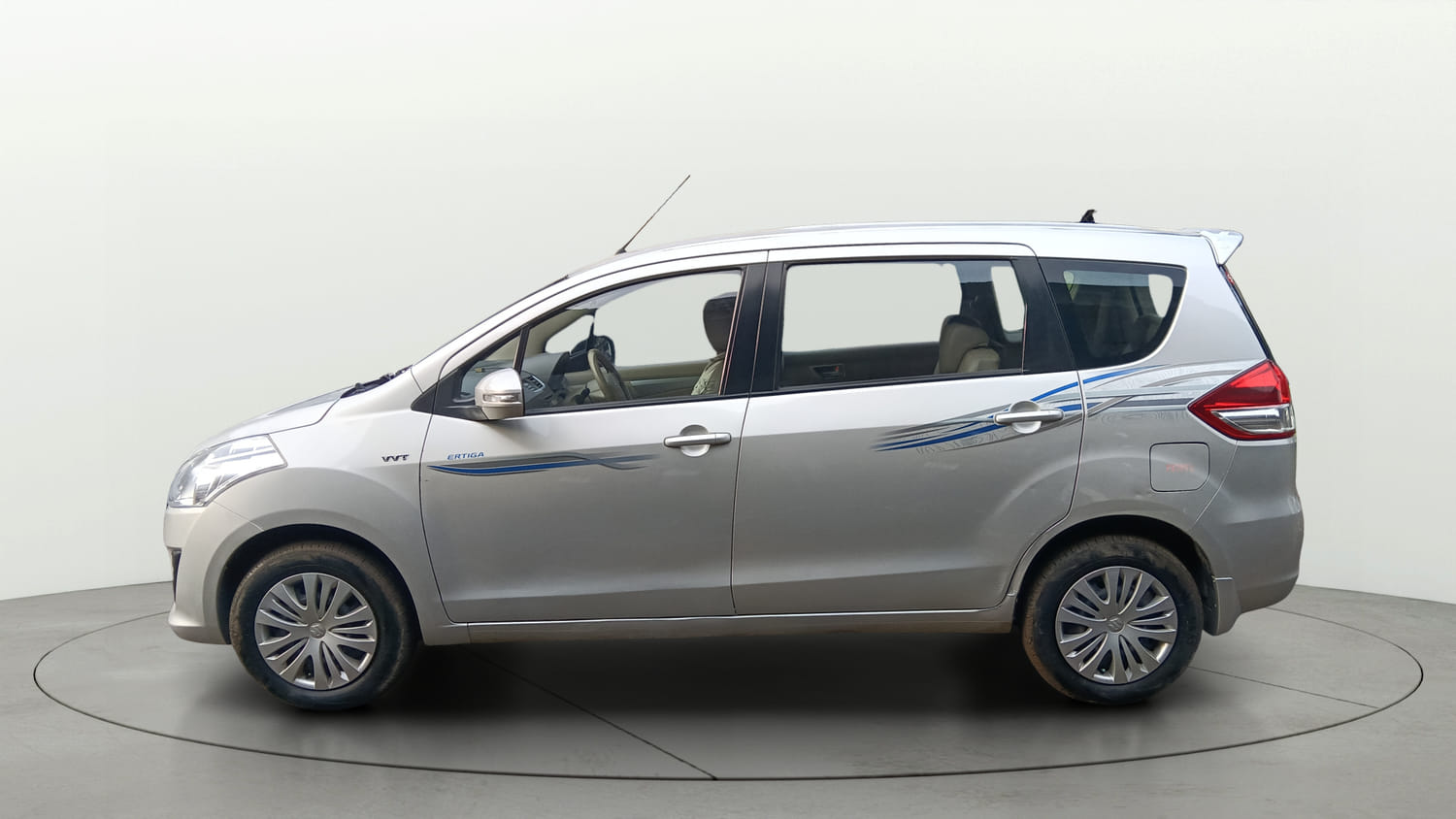 Used 2015 Maruti Suzuki Ertiga Vxi Petrol Manual exterior LEFT SIDE VIEW