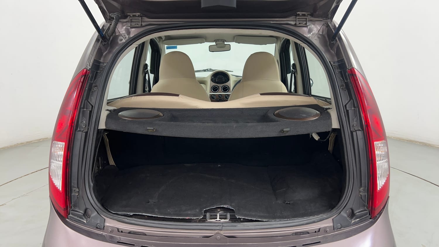 Used 2018 Tata Nano Twist XTA Petrol Automatic interior DICKY INSIDE VIEW