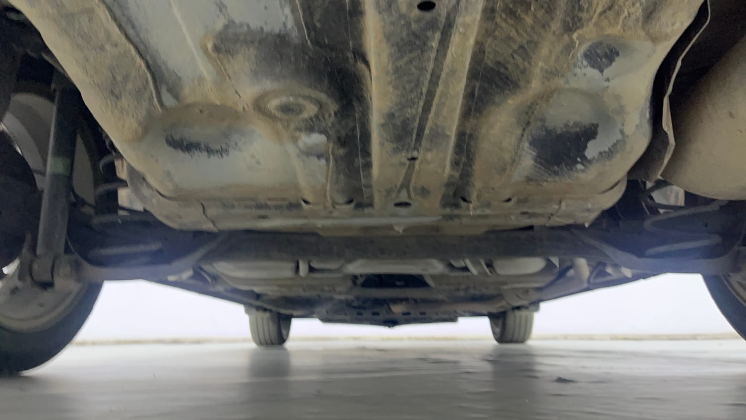 Used 2021 Honda City ZX Petrol Petrol Manual extra REAR UNDERBODY VIEW (TAKEN FROM REAR)