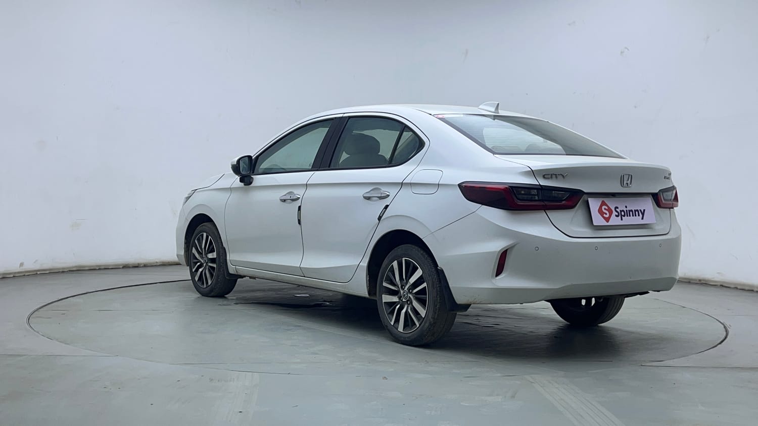 Used 2021 Honda City ZX Petrol Petrol Manual exterior LEFT REAR CORNER VIEW