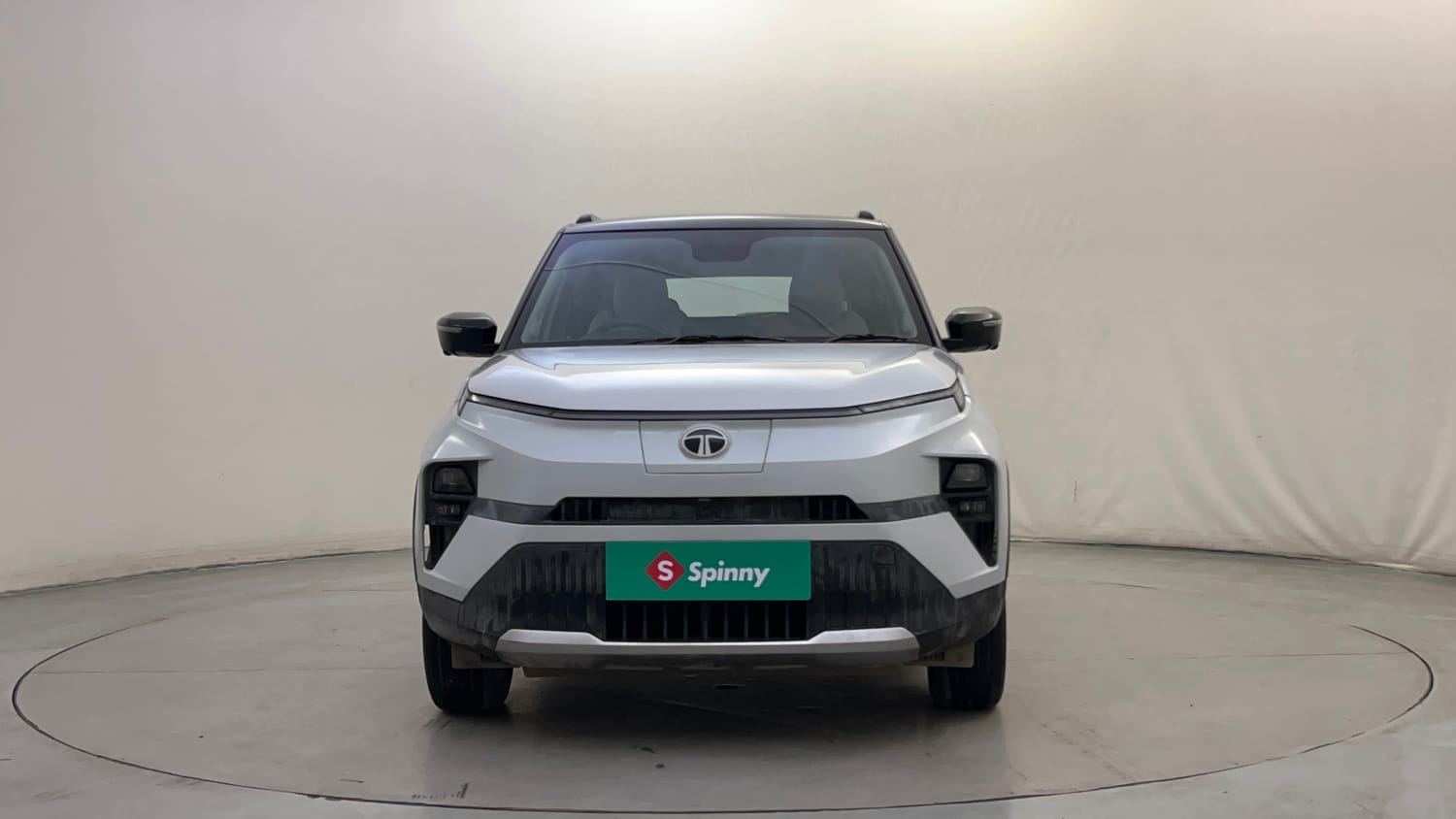 Used 2024 Tata Punch EV Empowered Plus 3.3 Electric Automatic exterior FRONT VIEW