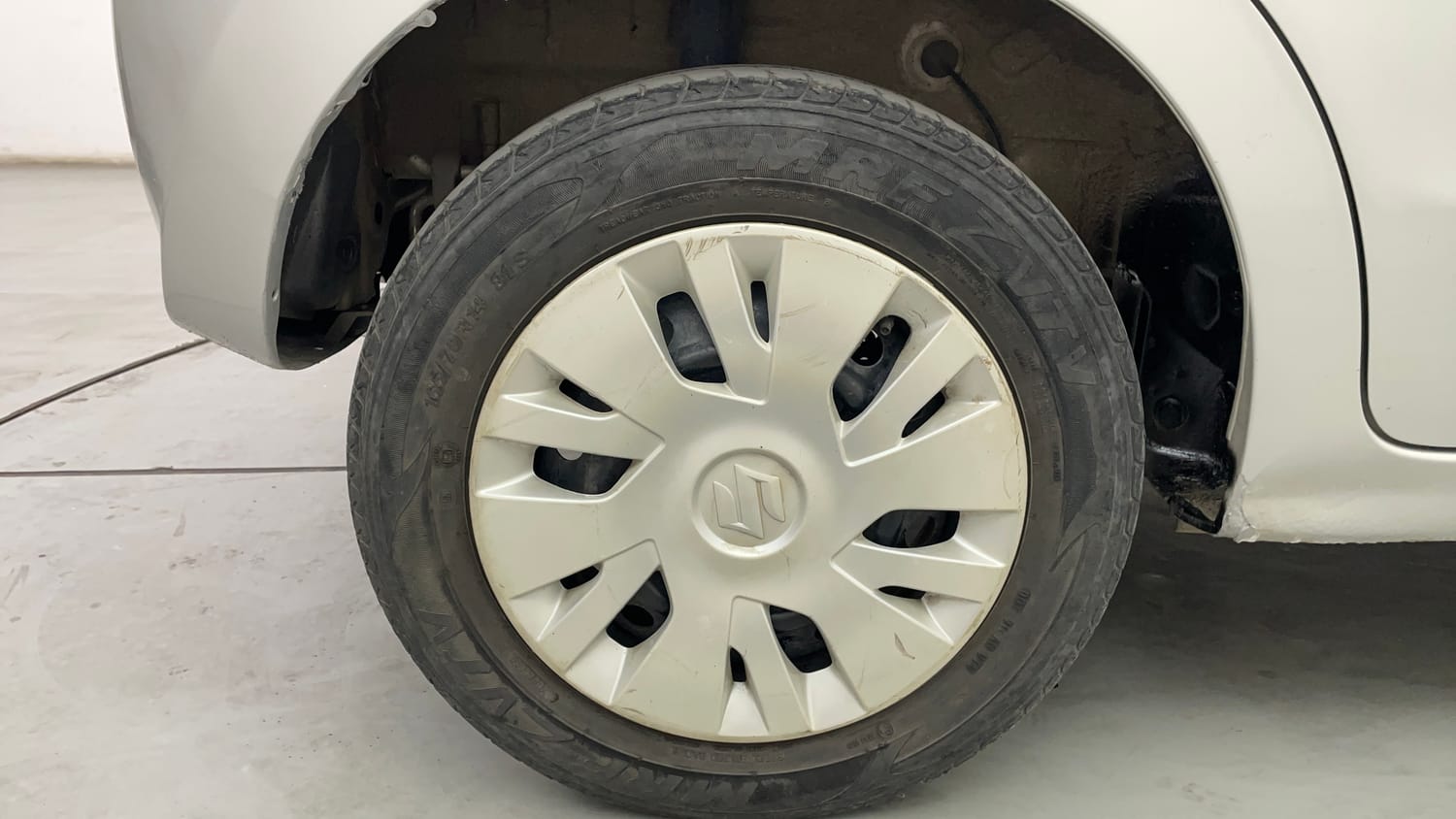 Used 2019 Maruti Suzuki Celerio ZXi (O) AMT Petrol Automatic tyres RIGHT REAR TYRE RIM VIEW