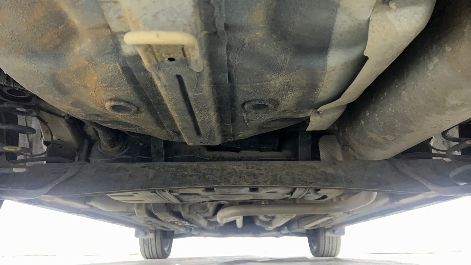 Used 2015 Hyundai i20 Active 1.2 S Petrol Manual extra REAR UNDERBODY VIEW (TAKEN FROM REAR)
