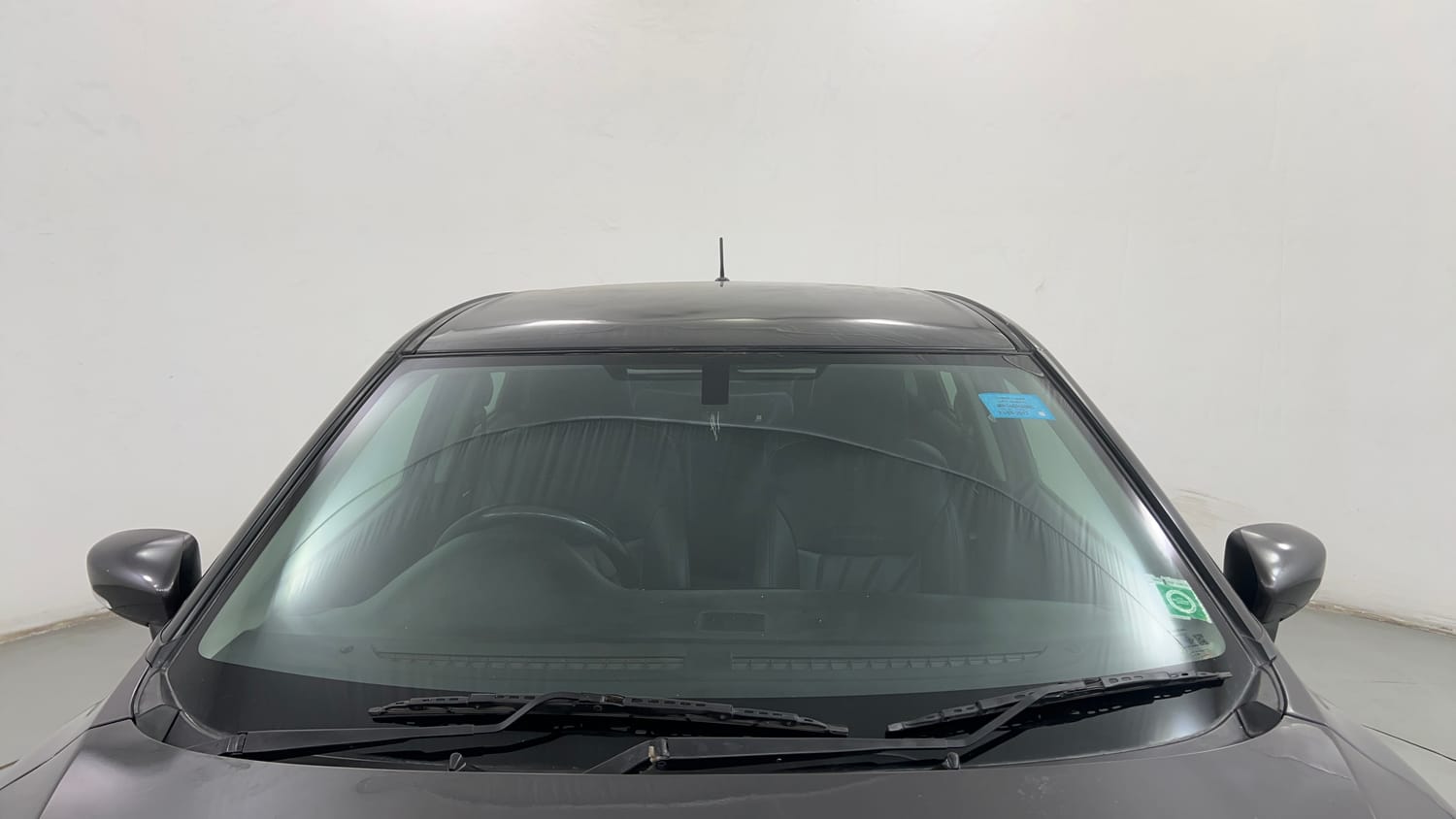 Used 2017 Maruti Suzuki Baleno Zeta 1.2 AT Petrol Automatic exterior FRONT WINDSHIELD VIEW
