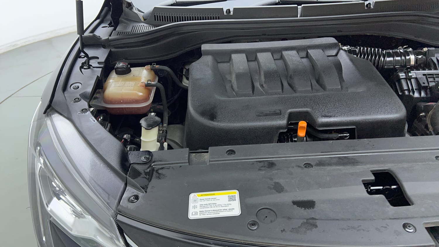Used 2024 Mahindra XUV700 AX 5 Petrol AT 5 STR Petrol Automatic engine ENGINE RIGHT SIDE VIEW