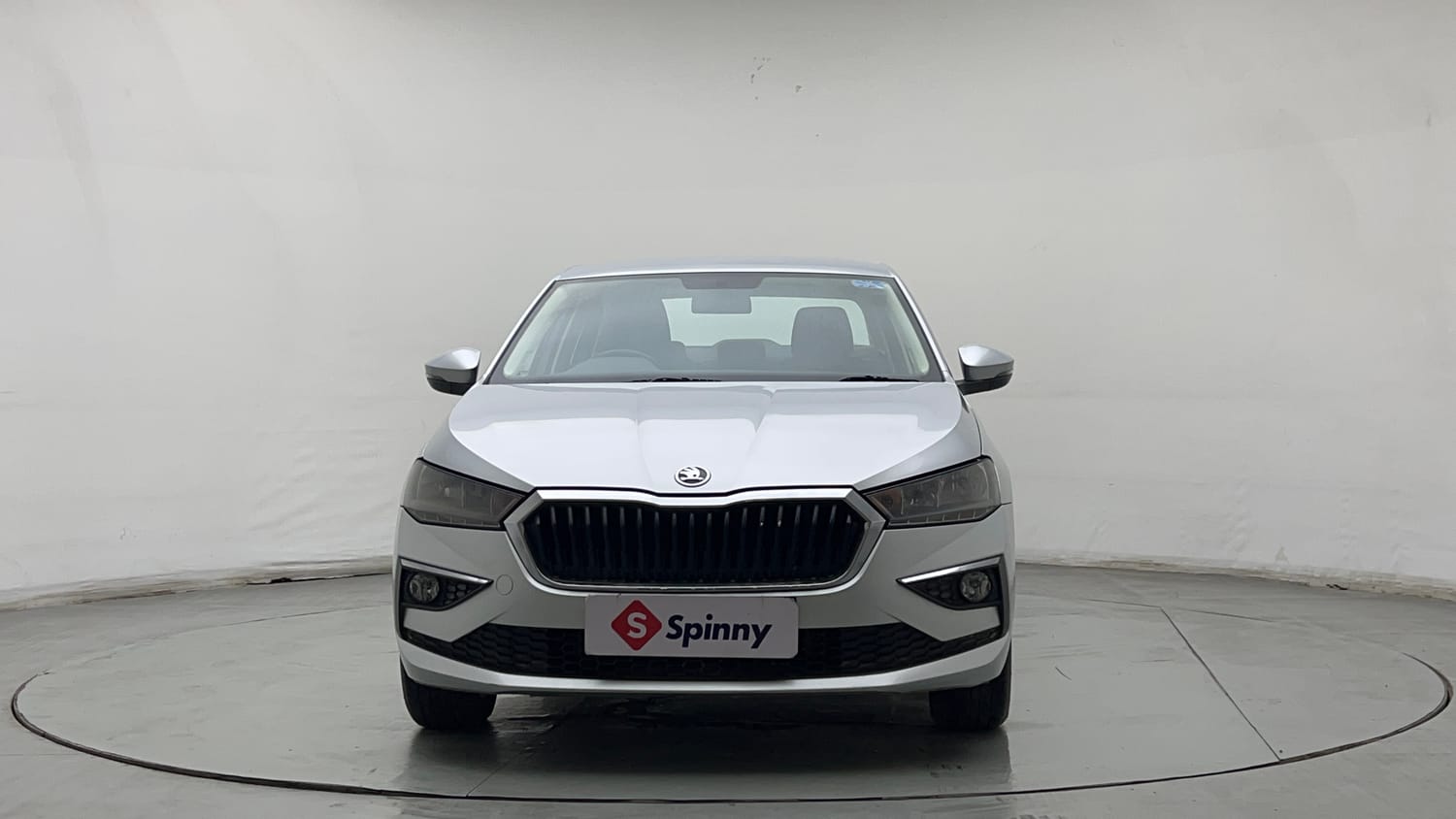 Used 2022 Skoda Slavia Ambition 1.0L TSI AT Petrol Automatic exterior FRONT VIEW