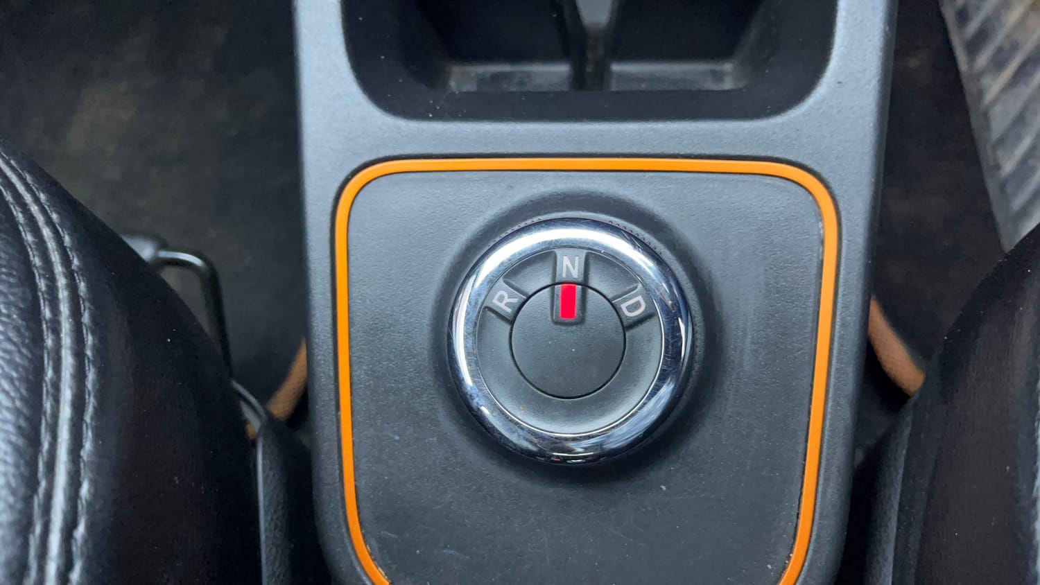 Used 2020 Renault Kwid CLIMBER 1.0 AMT Opt Petrol Automatic interior GEAR  KNOB VIEW
