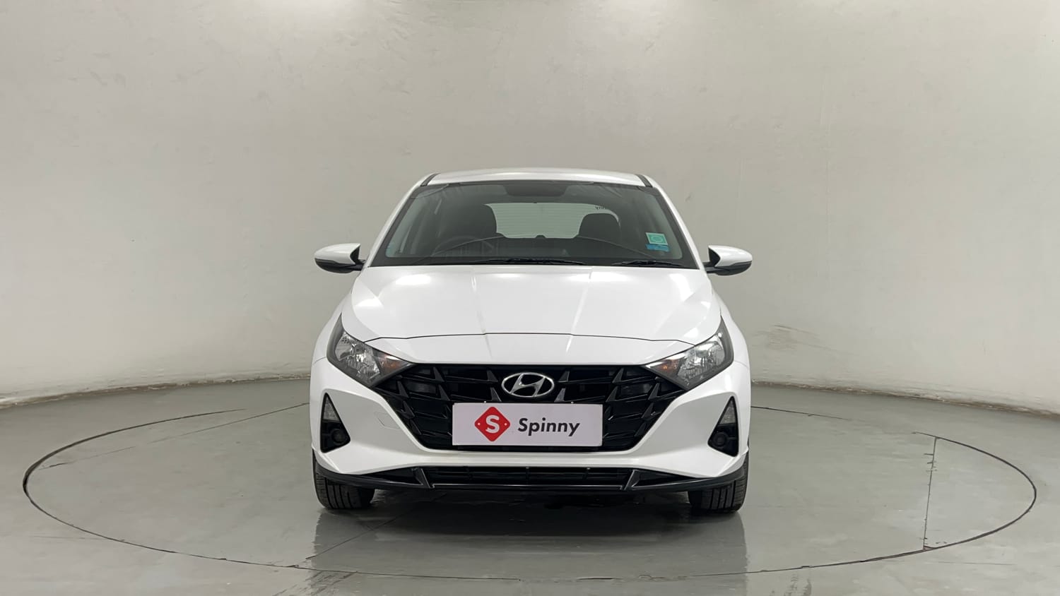 Used 2022 Hyundai i20 Sportz 1.2 IVT Petrol Automatic exterior FRONT VIEW