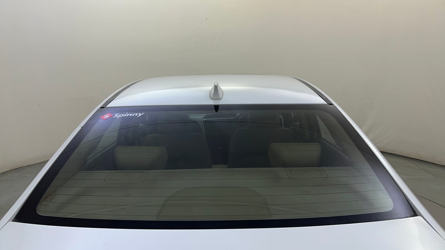Used 2019 Honda City ZX CVT Petrol Petrol Automatic exterior BACK WINDSHIELD VIEW