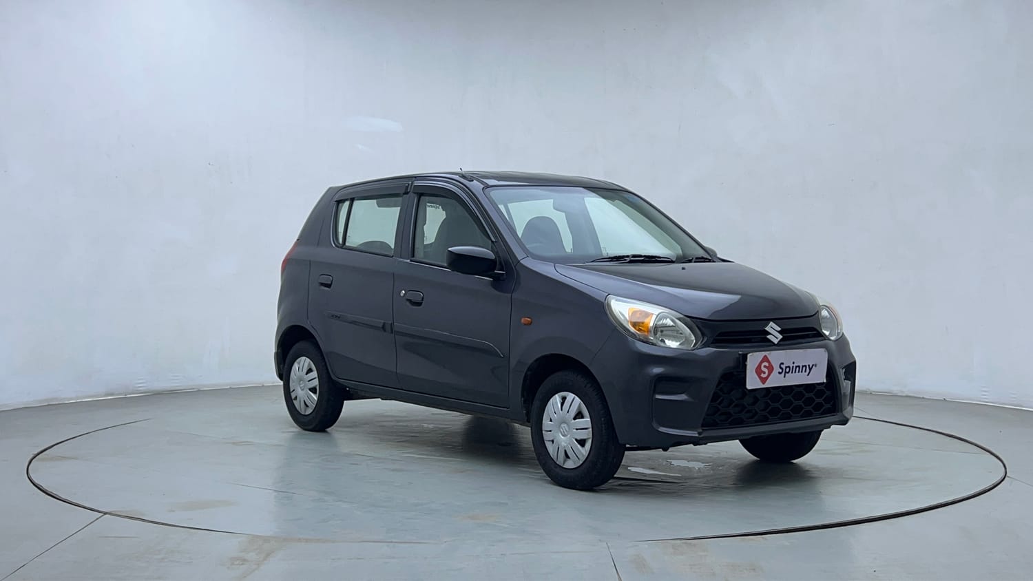 Used 2019 Maruti Suzuki Alto 800 VXi Petrol Manual exterior RIGHT FRONT CORNER VIEW