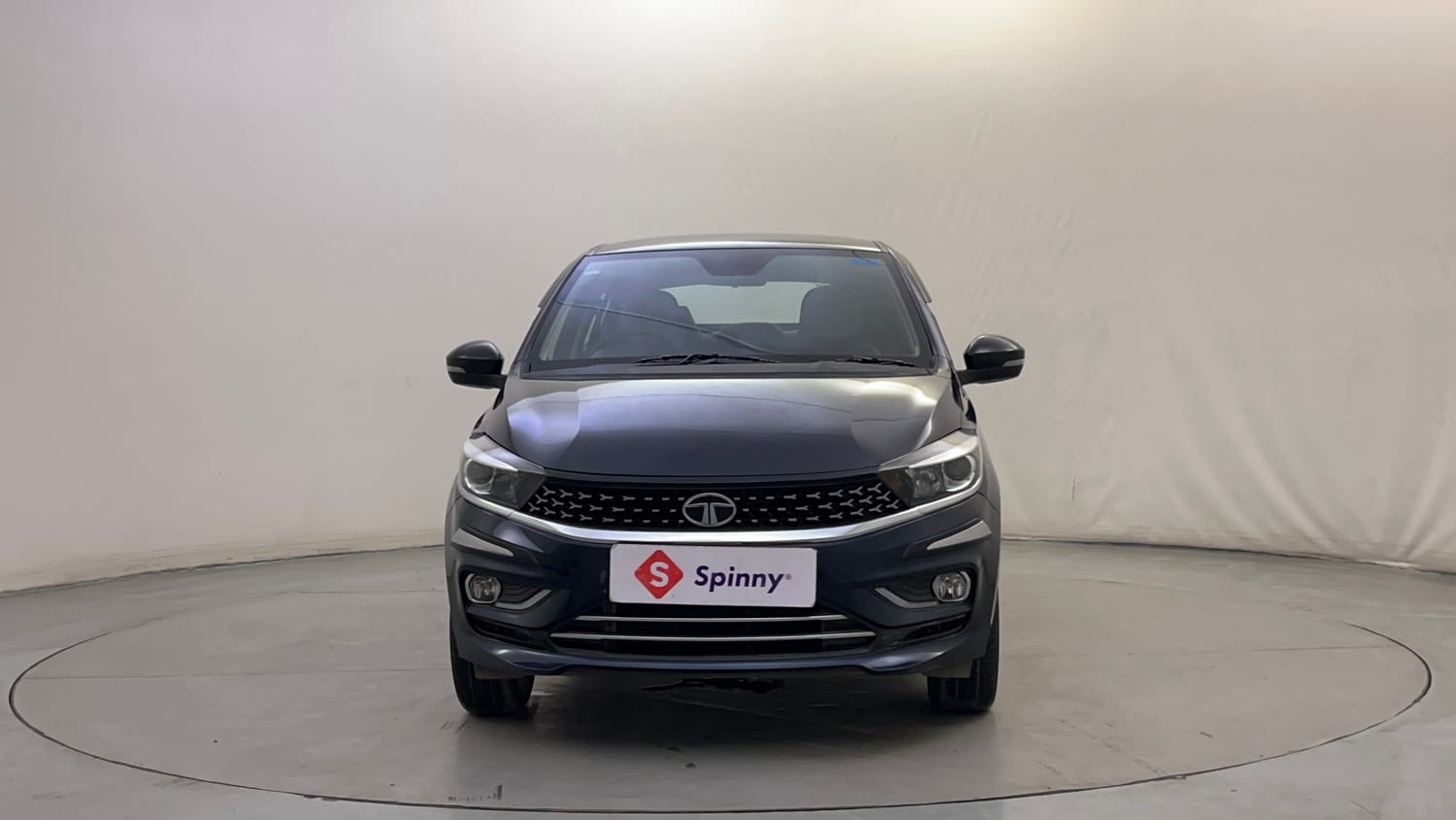 Used 2022 Tata Tigor XZA Plus Petrol Automatic exterior FRONT VIEW