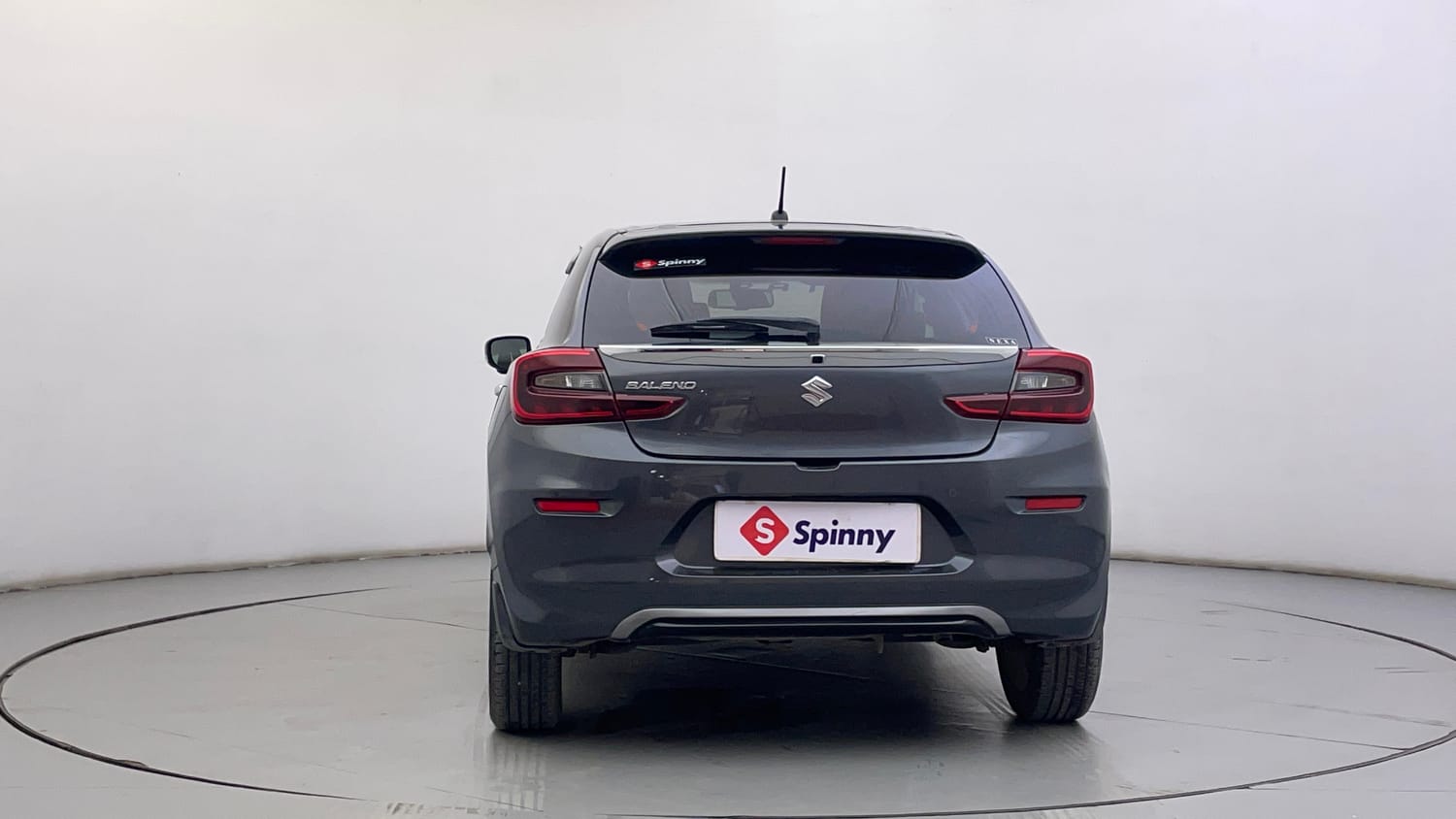 Used 2024 Maruti Suzuki Baleno Alpha MT Petrol Manual exterior BACK VIEW