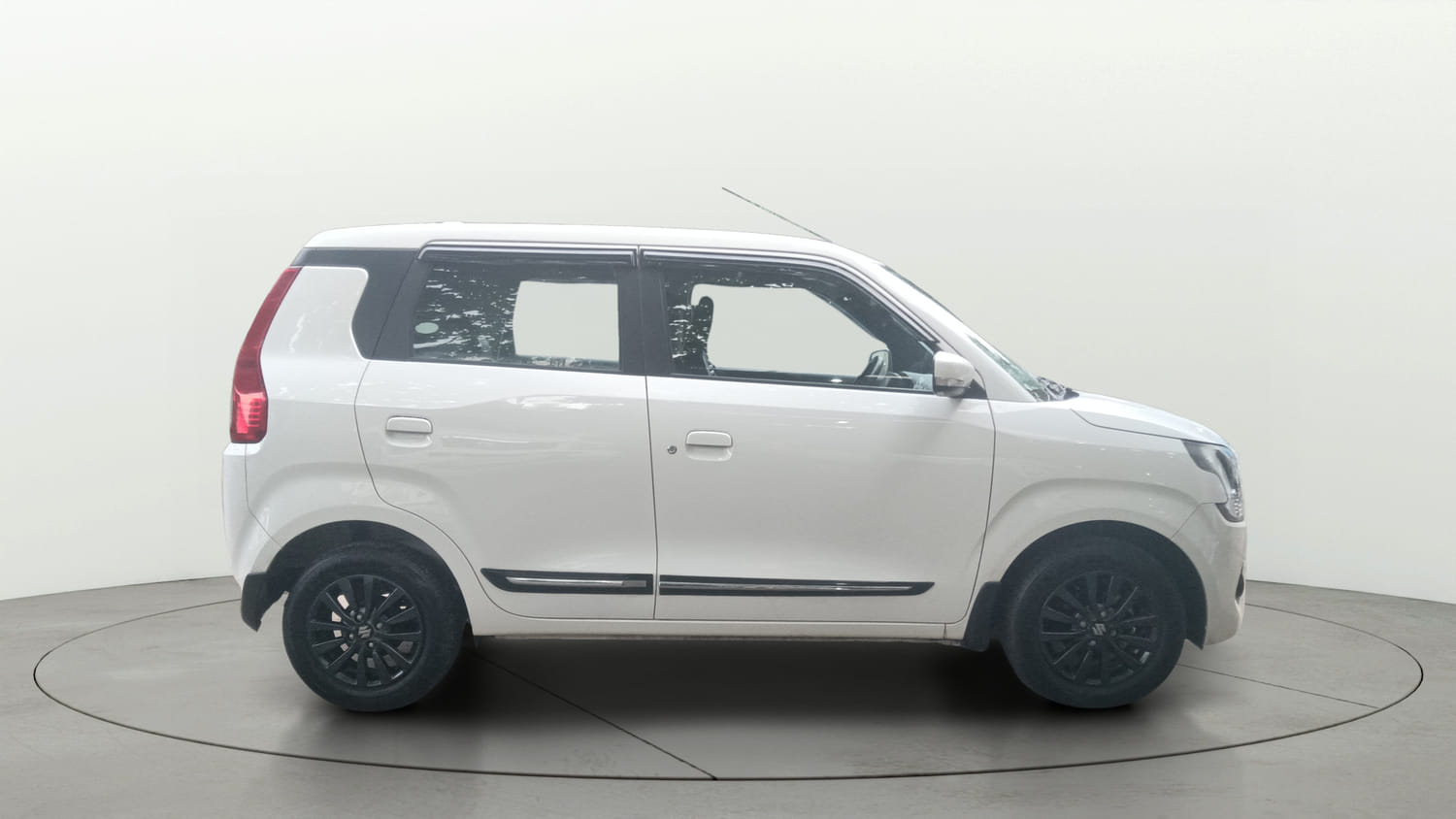 Used 2023 Maruti Suzuki Wagon R ZXI Plus 1.2 Petrol Manual exterior RIGHT SIDE VIEW