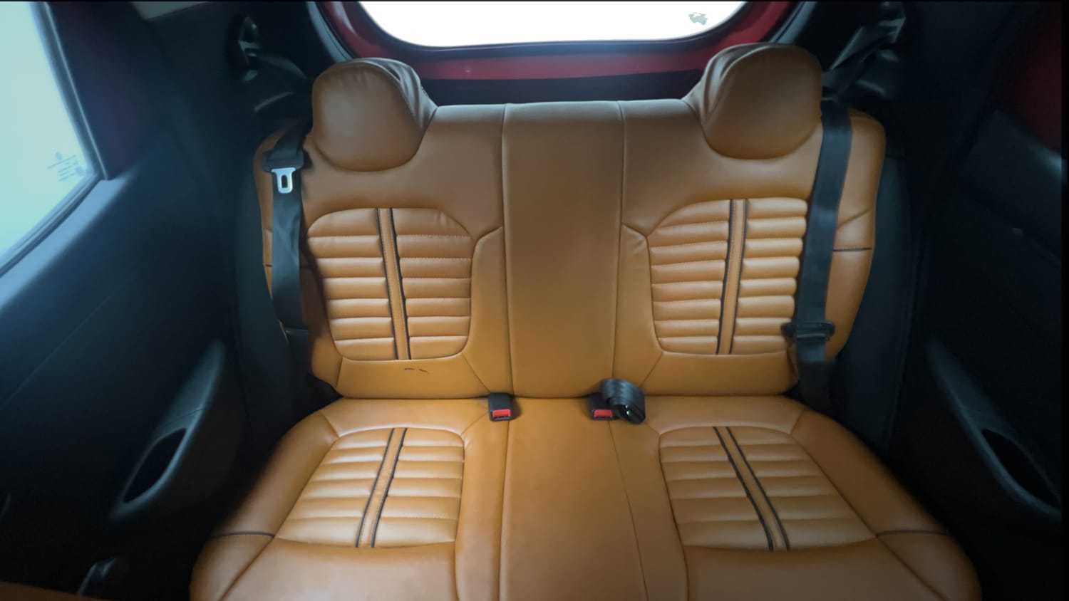 Used 2018 Renault Kwid 1.0 RXT Petrol Manual interior REAR SEAT CONDITION VIEW