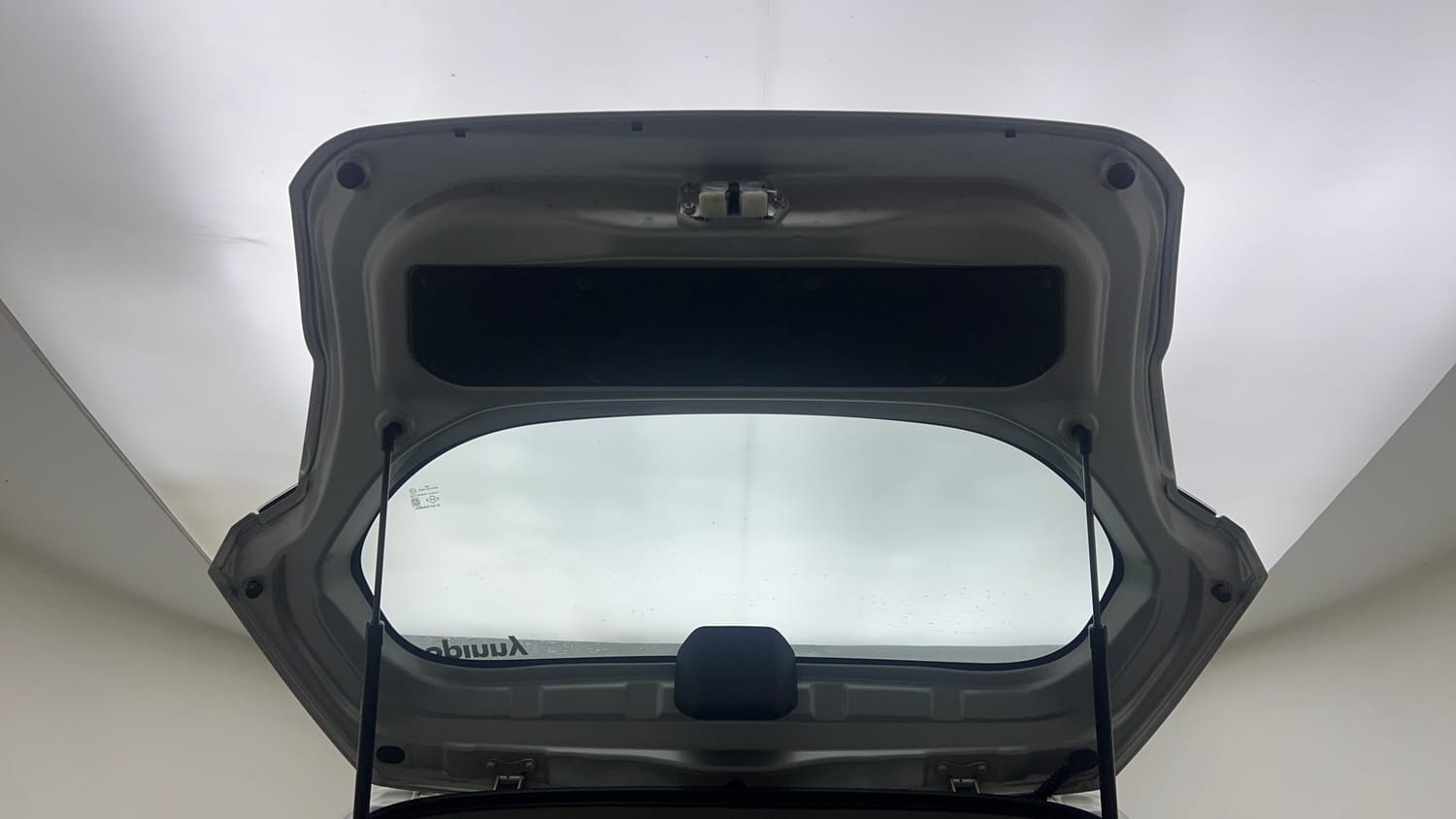 Used 2017 maruti-suzuki Alto K10 VXi (O) AMT Petrol Automatic interior DICKY DOOR OPEN VIEW
