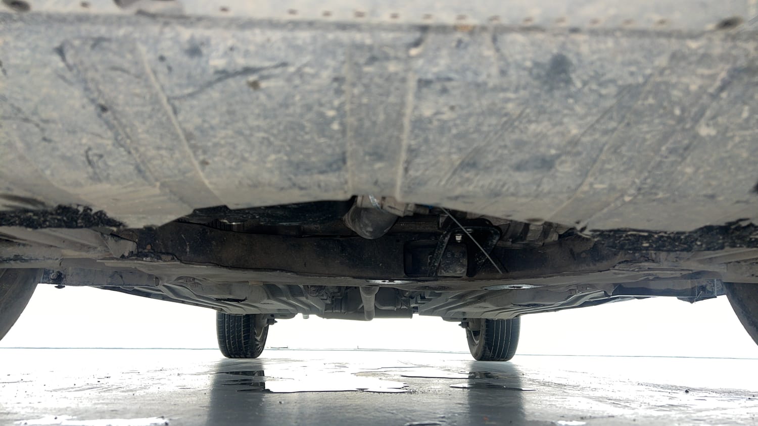 Used 2019 Maruti Suzuki S-Cross Delta 1.3 Diesel Manual extra FRONT LEFT UNDERBODY VIEW