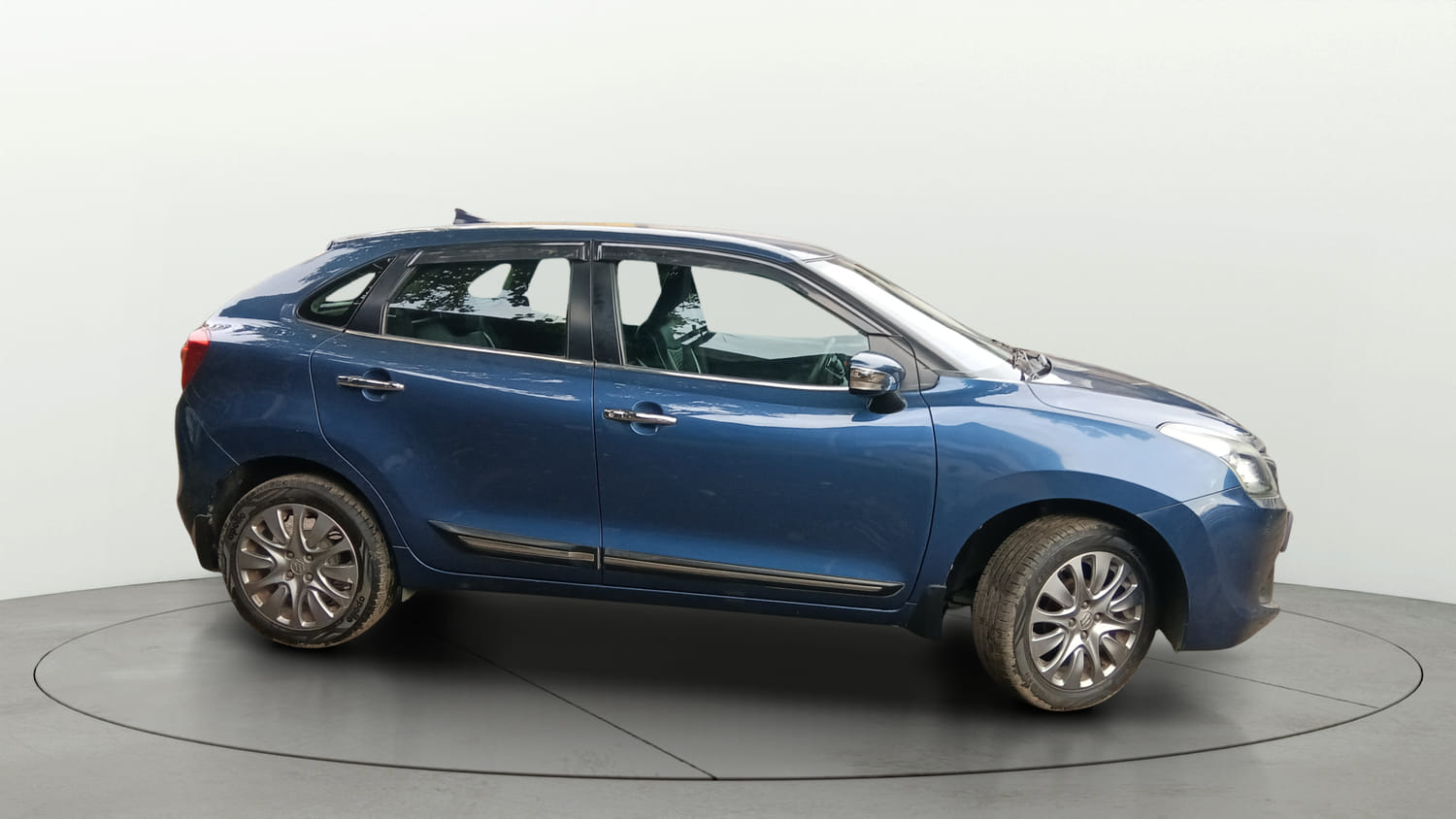 Used 2018 Maruti Suzuki Baleno Alpha 1.2 Petrol Manual exterior RIGHT SIDE VIEW