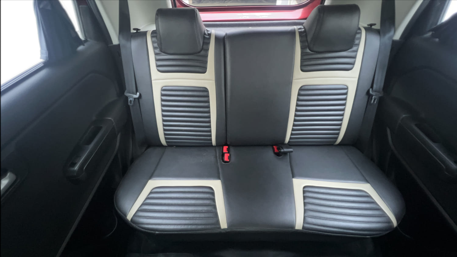 Used 2022 Maruti Suzuki Wagon R 1.0 VXi 1.0 Petrol Manual interior REAR SEAT CONDITION VIEW