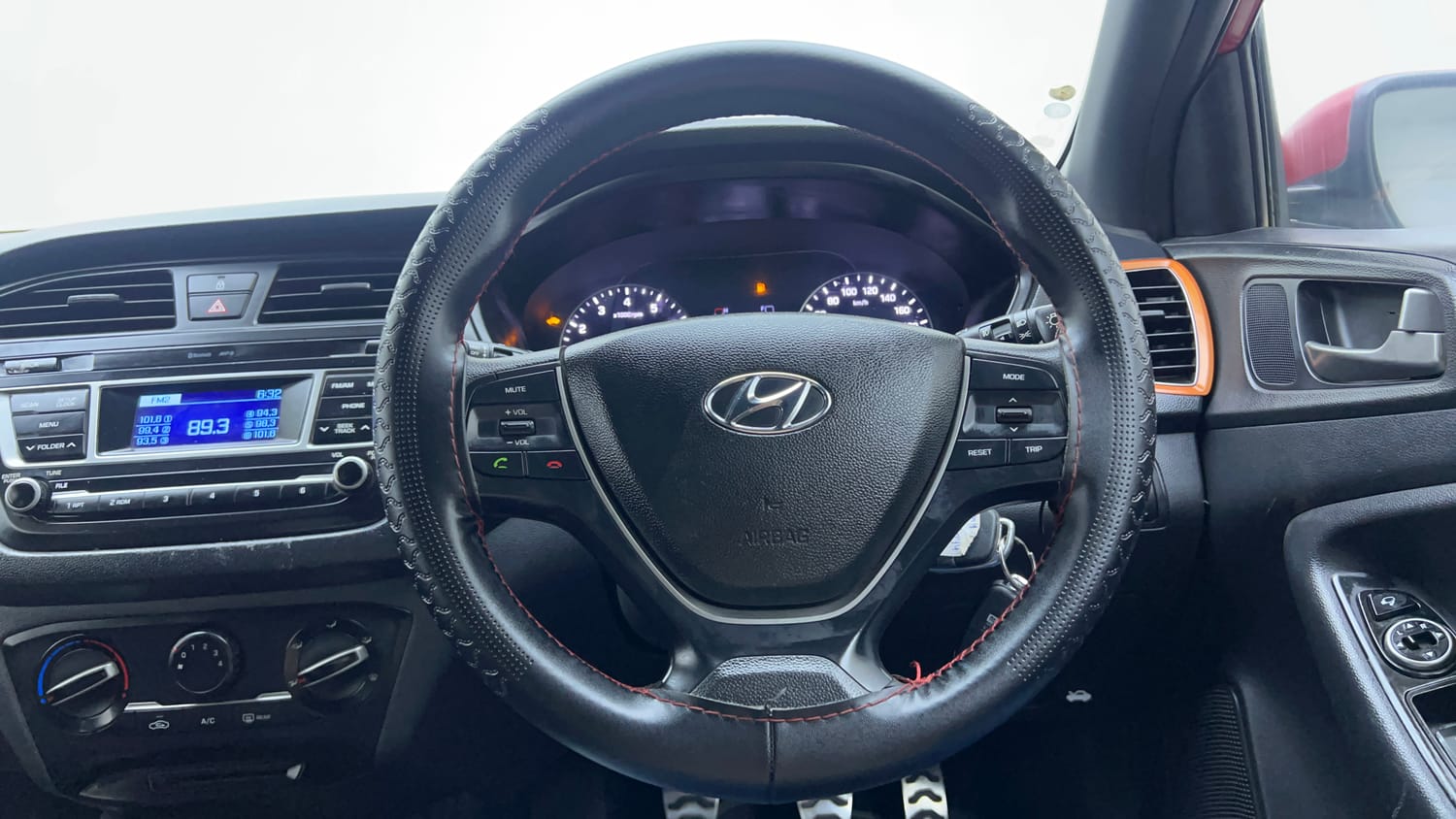 Used 2015 Hyundai i20 Active 1.2 S Petrol Manual interior STEERING VIEW