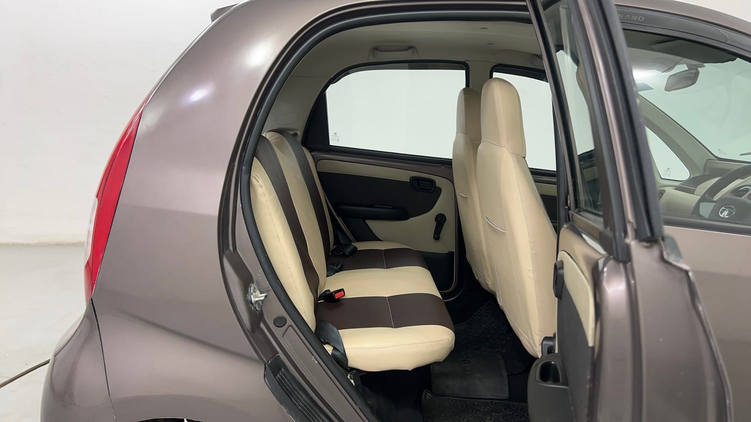 Used 2018 Tata Nano Twist XTA Petrol Automatic interior RIGHT SIDE REAR DOOR CABIN VIEW