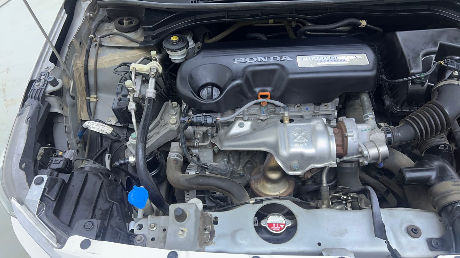Used 2018 Honda Amaze 1.5 V CVT Diesel Diesel Automatic engine ENGINE RIGHT SIDE VIEW