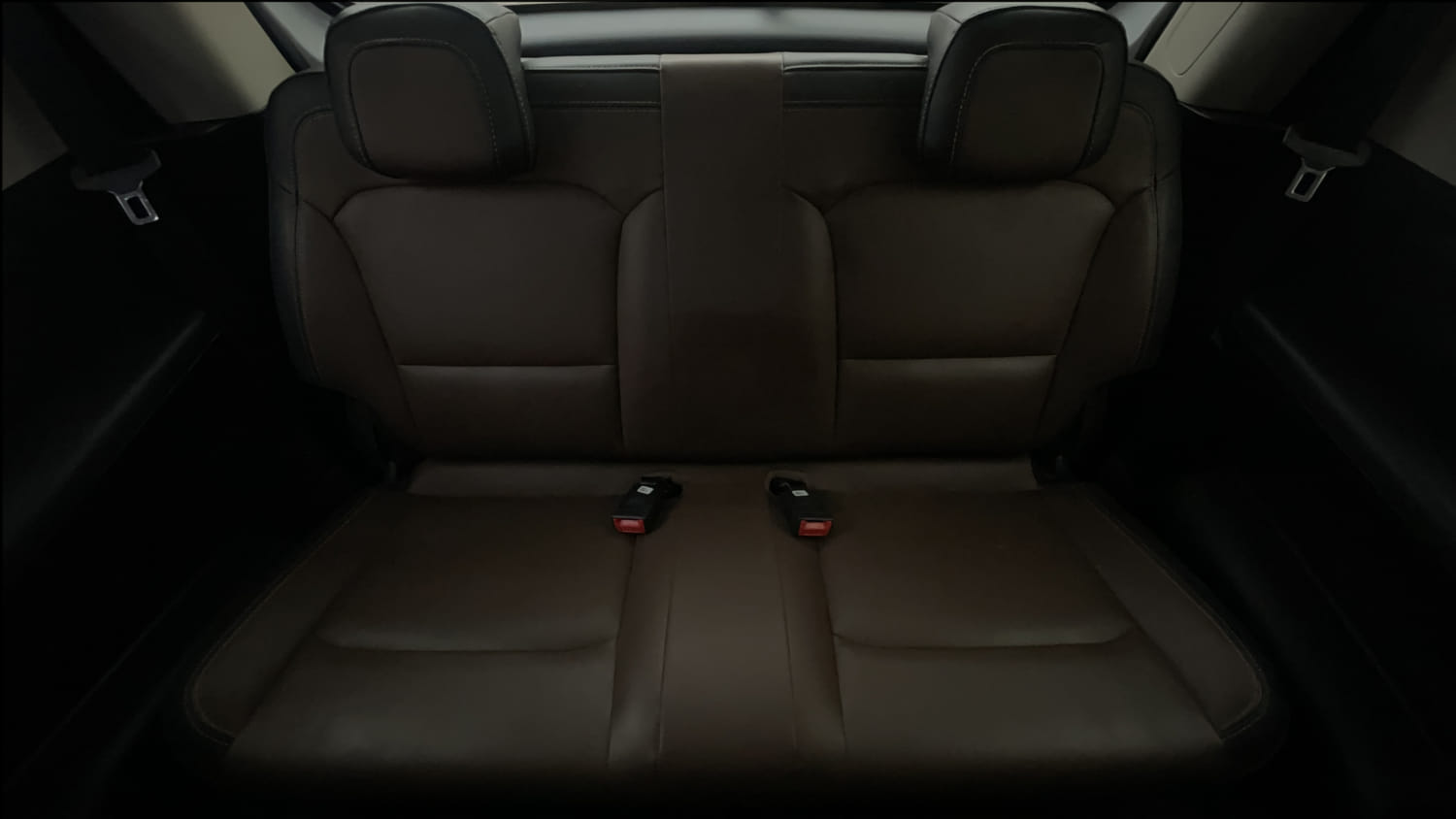 Used 2023 Mahindra Scorpio N Z8 L Petrol AT 7 STR Petrol Automatic interior THIRD ROW SEAT