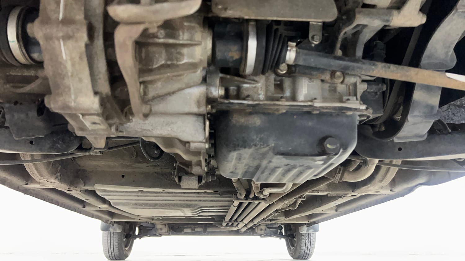 Used 2018 Tata Nano Twist XTA Petrol Automatic extra REAR UNDERBODY VIEW (TAKEN FROM REAR)