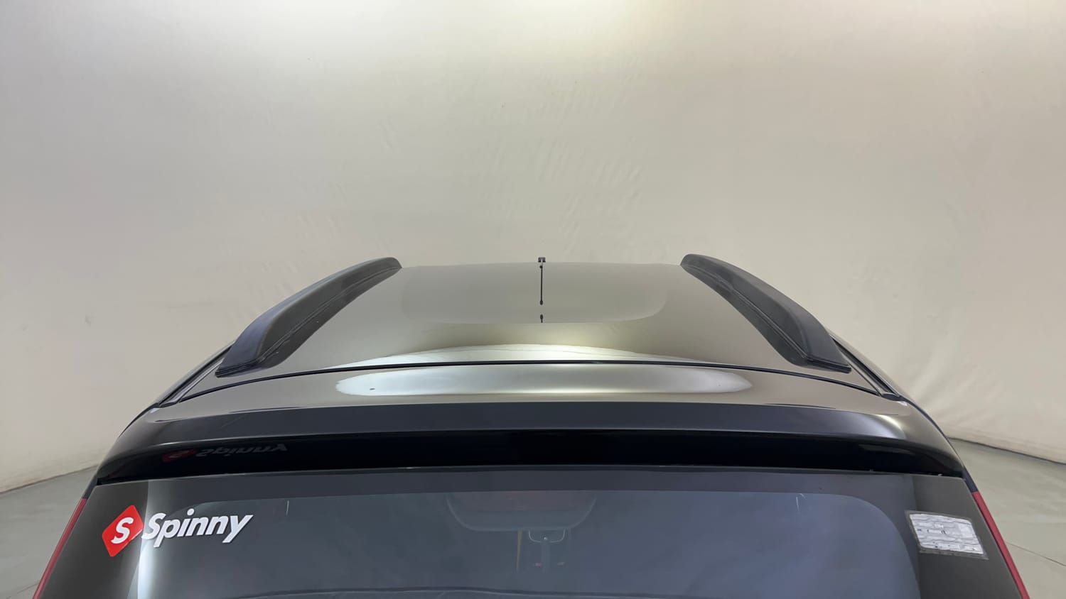 Used 2024 Renault Kwid CLIMBER 1.0 AMT Dual Tone Petrol Automatic exterior EXTERIOR ROOF VIEW