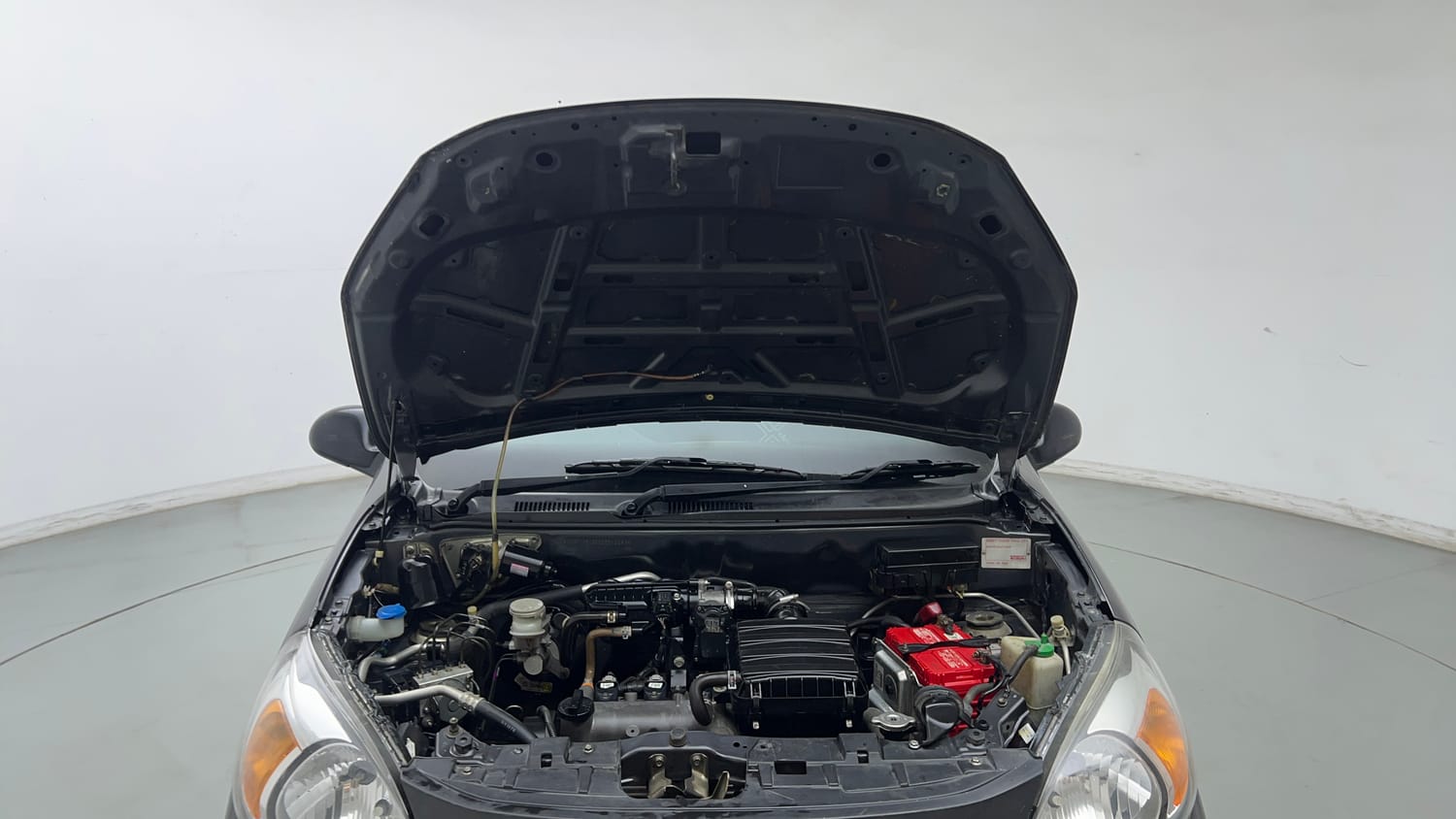 Used 2019 Maruti Suzuki Alto 800 LXi Petrol Manual engine ENGINE & BONNET OPEN FRONT VIEW
